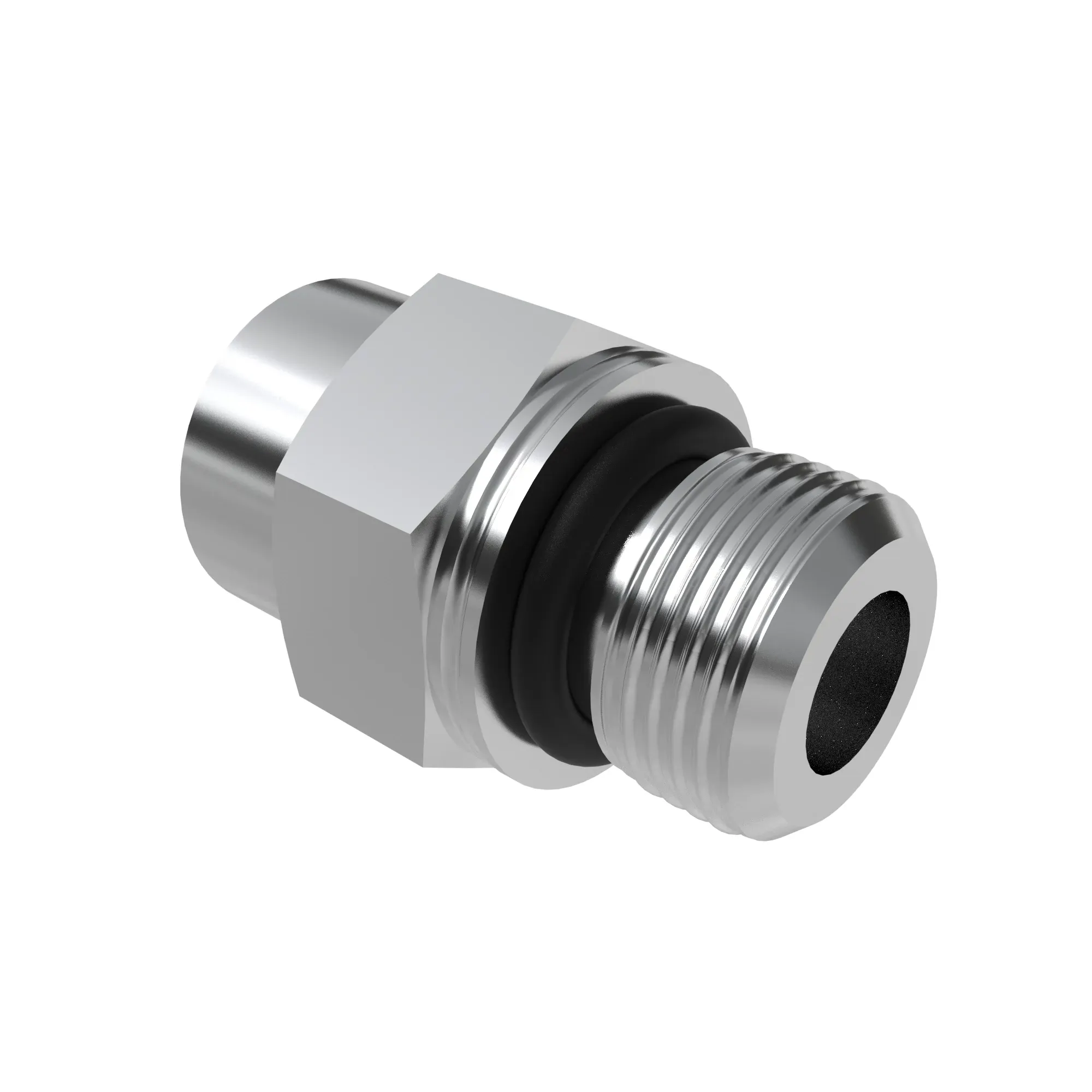 John Deere Straight Adapter Fitting - 62M1000