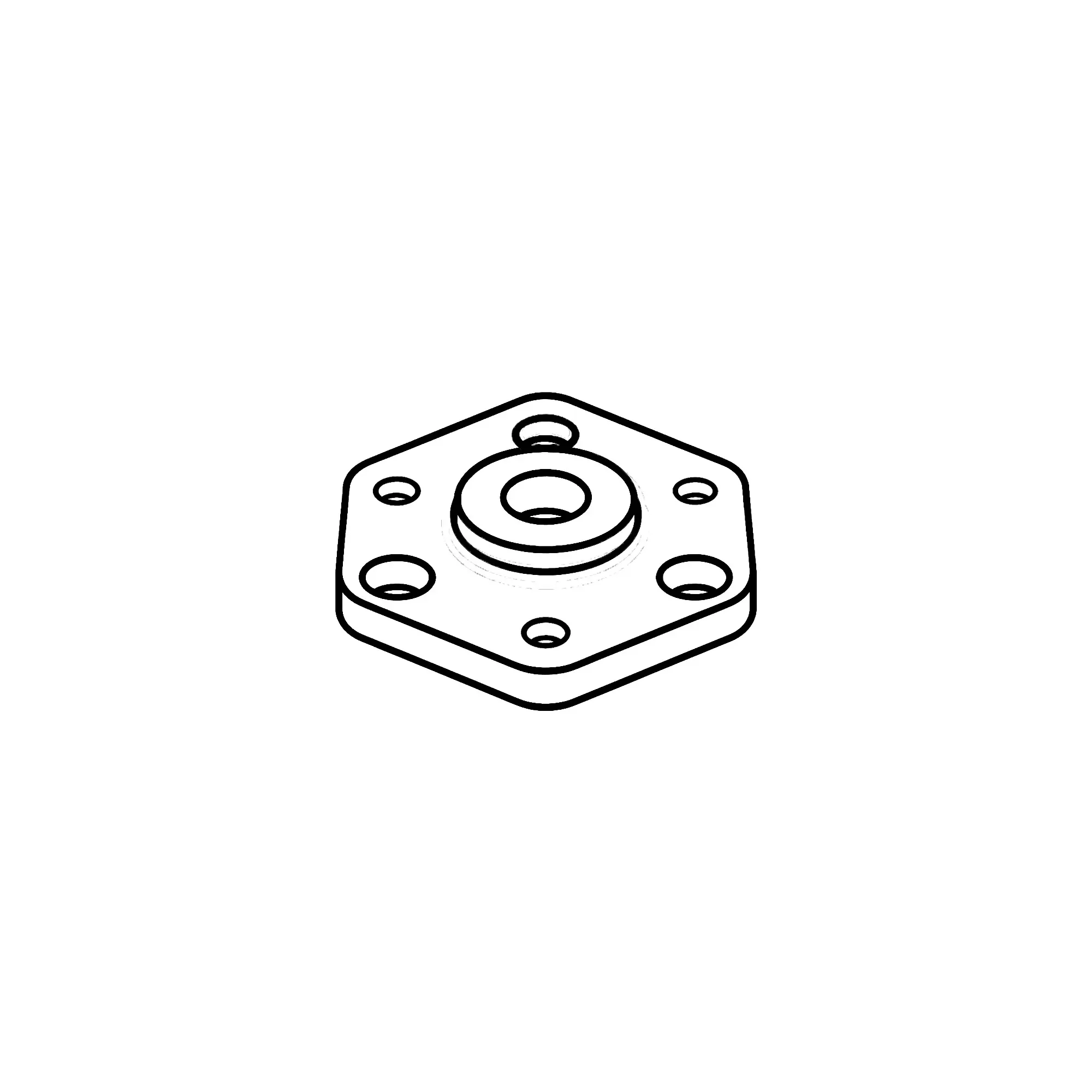 John Deere Plate - T56126
