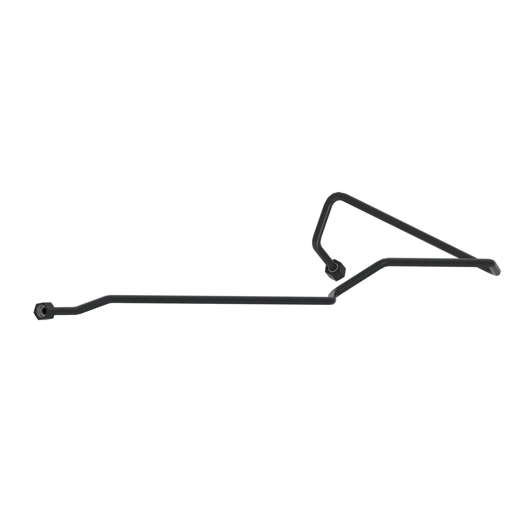 John Deere Lift Arm Hydraulic Oil Line - AT536396
