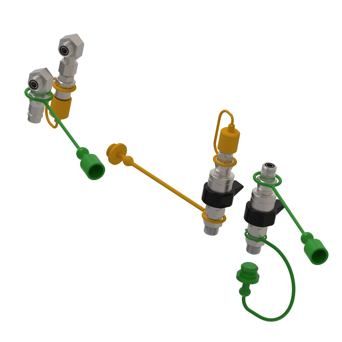 HYD. Quick-Connect Coupler