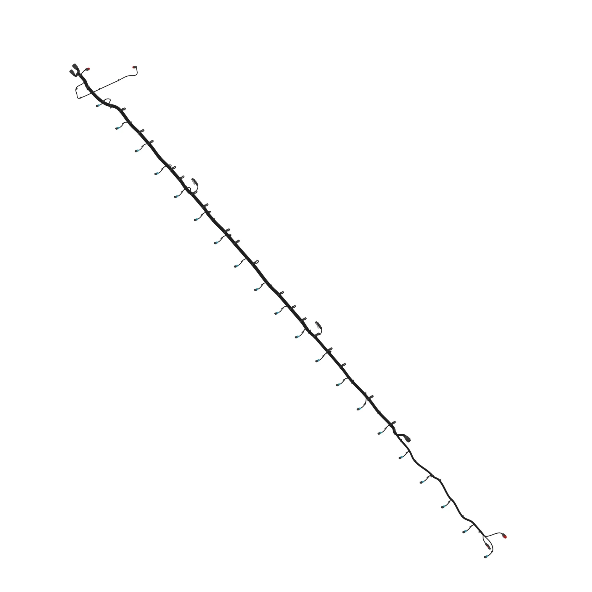 John Deere Inner Wing Wiring Harness - AKK41256