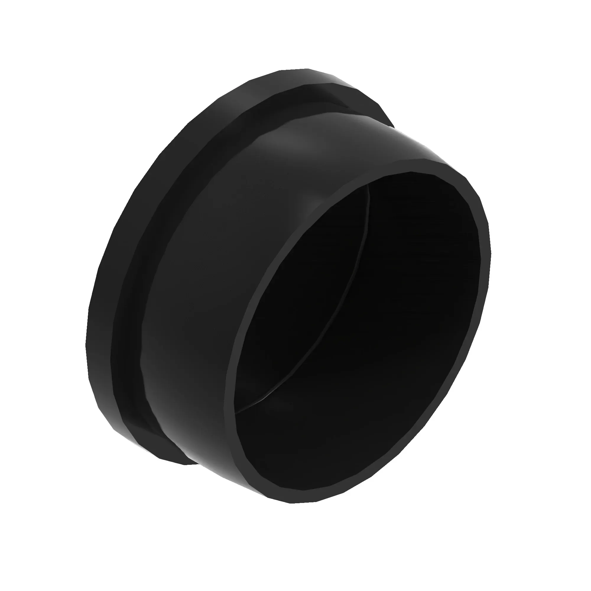 John Deere Black Plastic Plug - L169922
