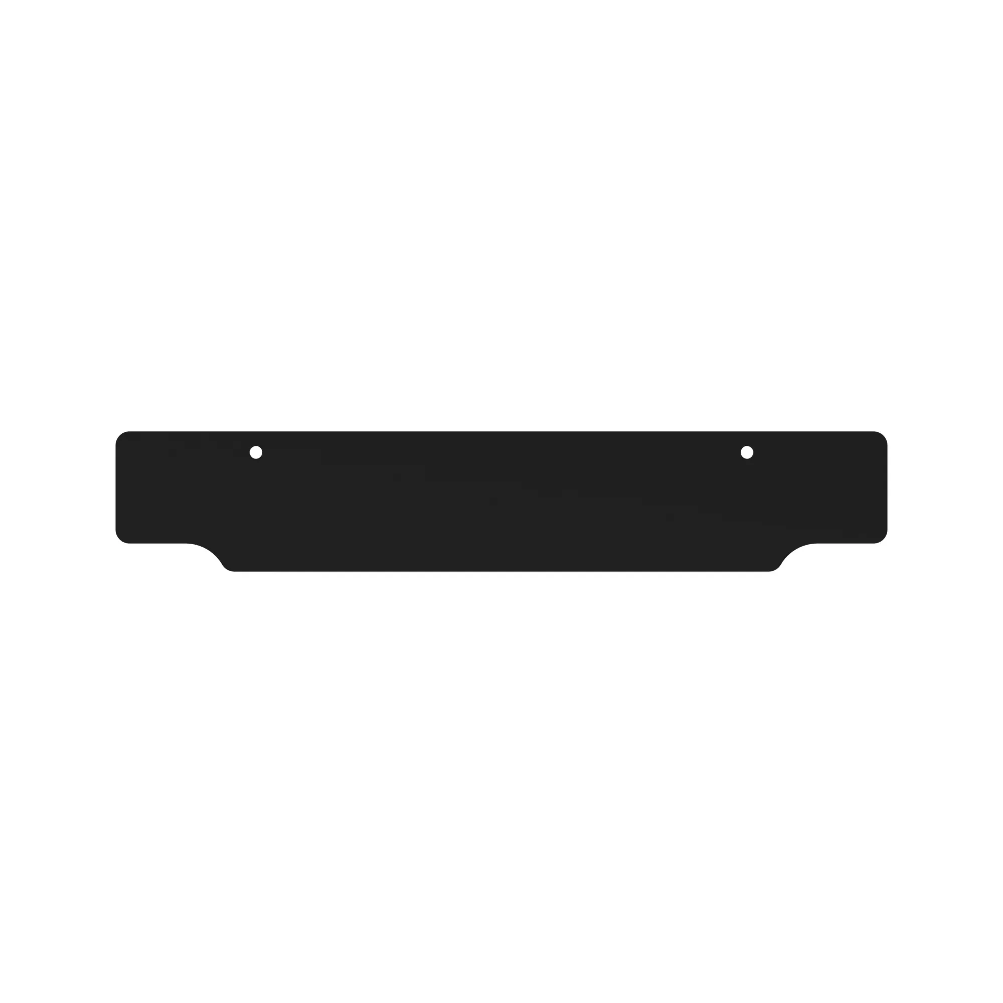 PLATE, WIND SHIELD