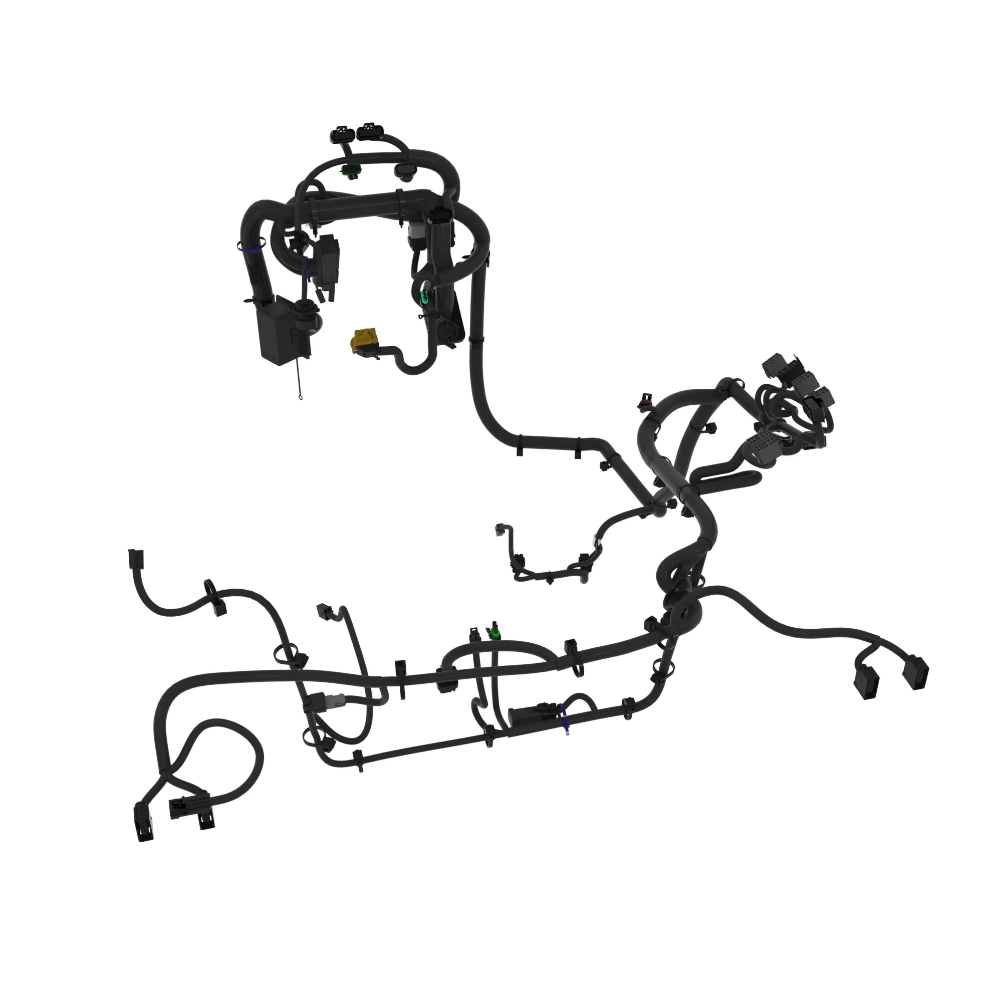 John Deere Lower Cab Harness - TA12636