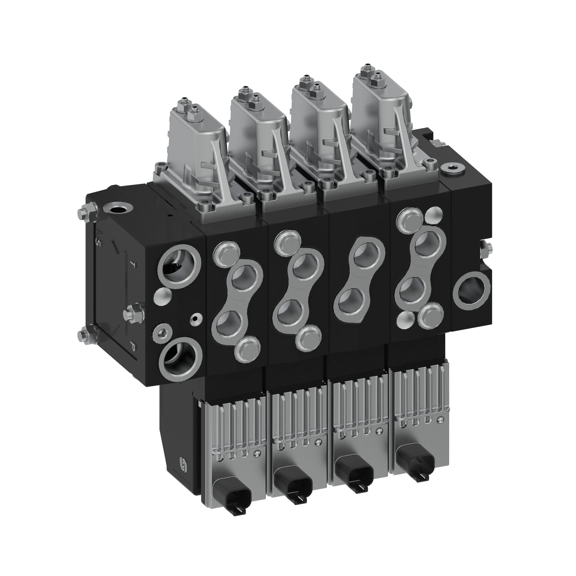 John Deere 4-Spool Integrated Grade Control Valve - AT360628