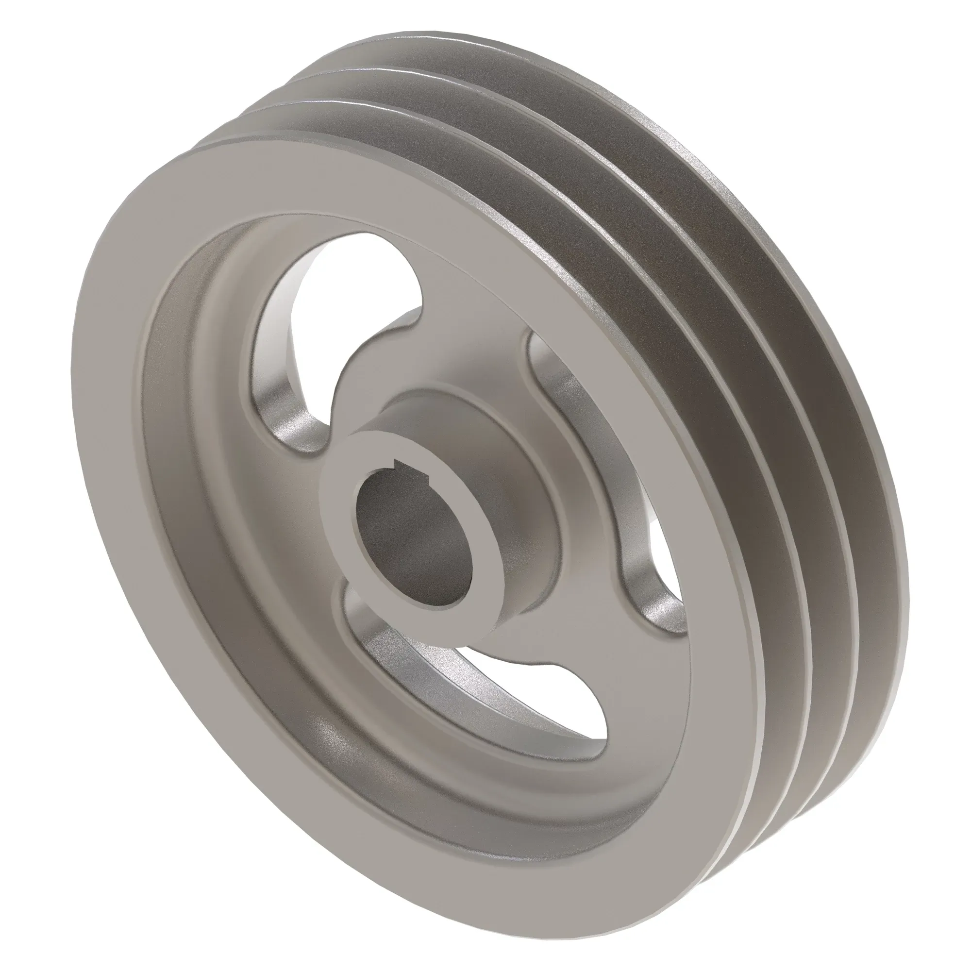 John Deere Chopper Drive Pulley - DX10418