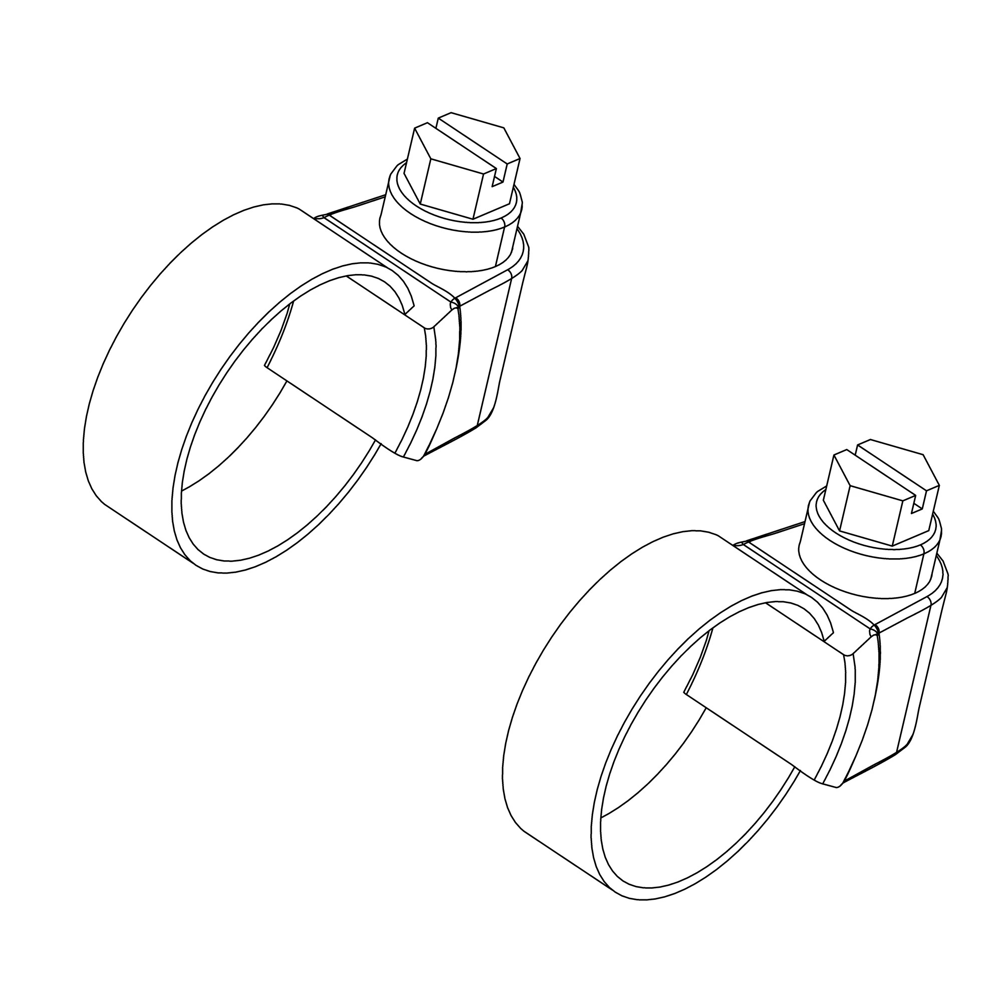 John Deere Hose Clamp - BM25593
