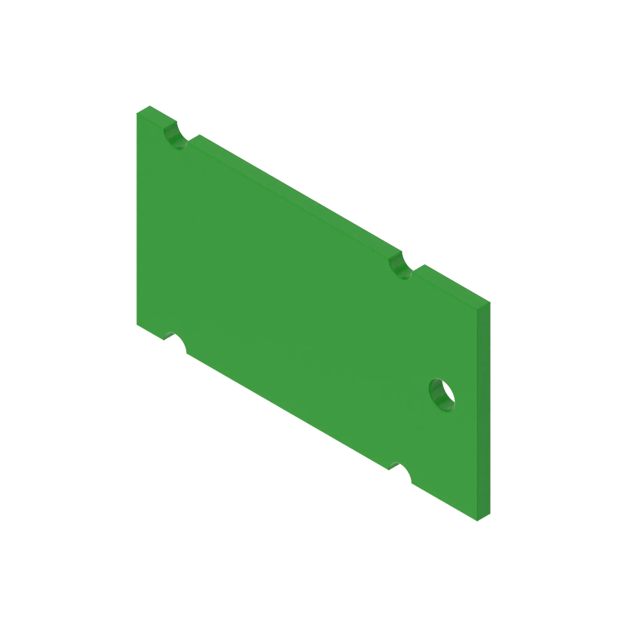John Deere Meter Cover Plate - A74681