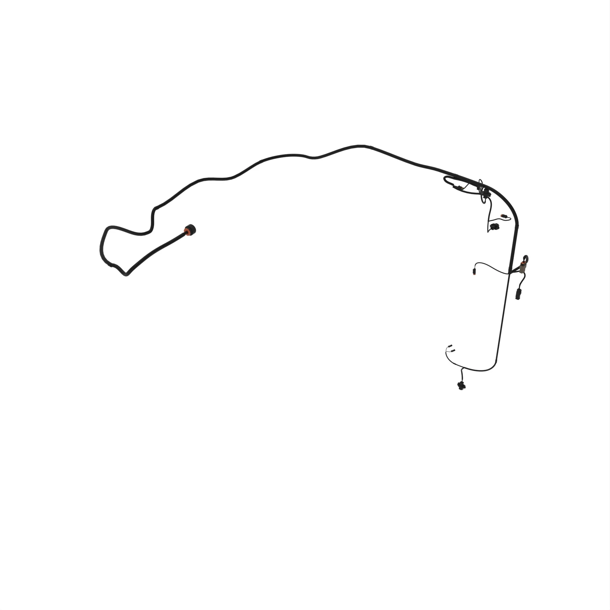 John Deere Chassis Wiring Harness - AT397946