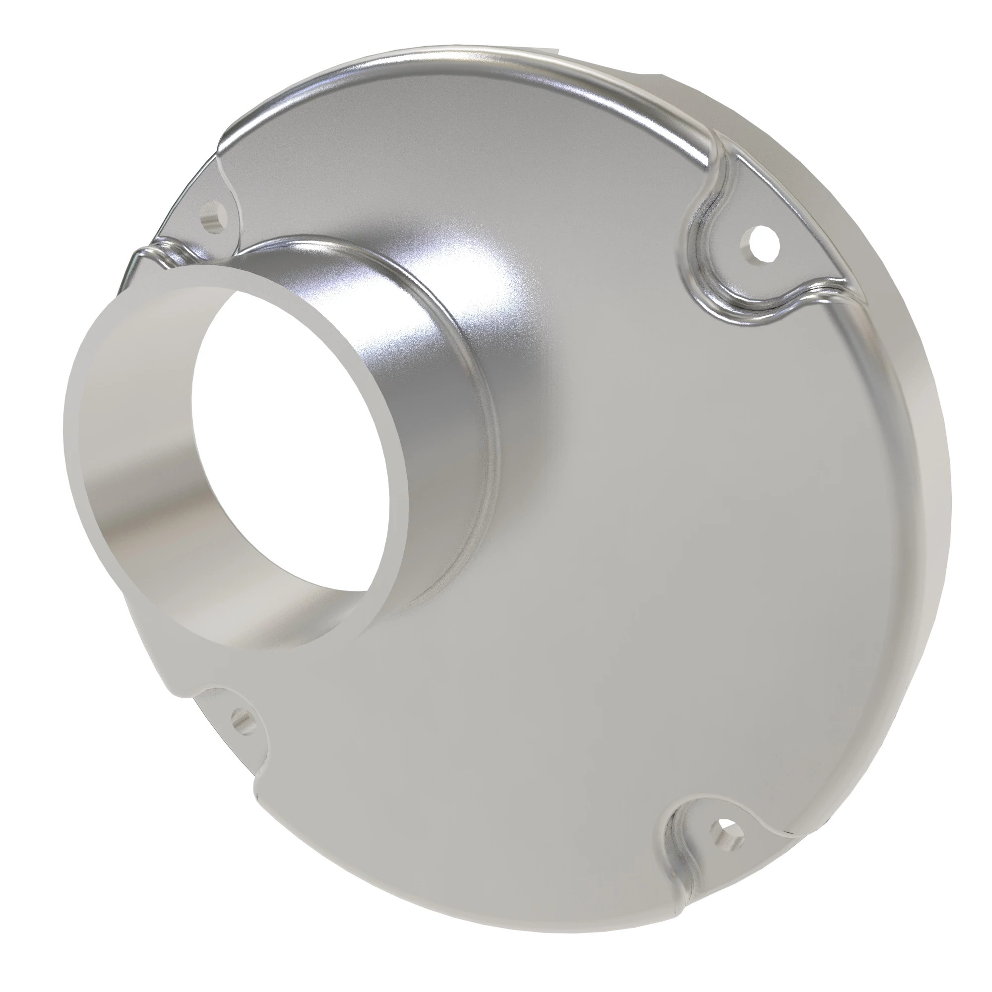 COVER, ALTERNATOR INTAKE