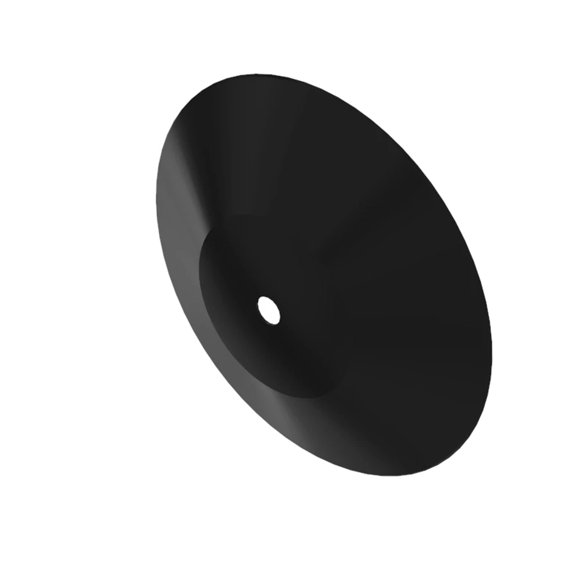 Disk Cone Flat 0.157 X 22