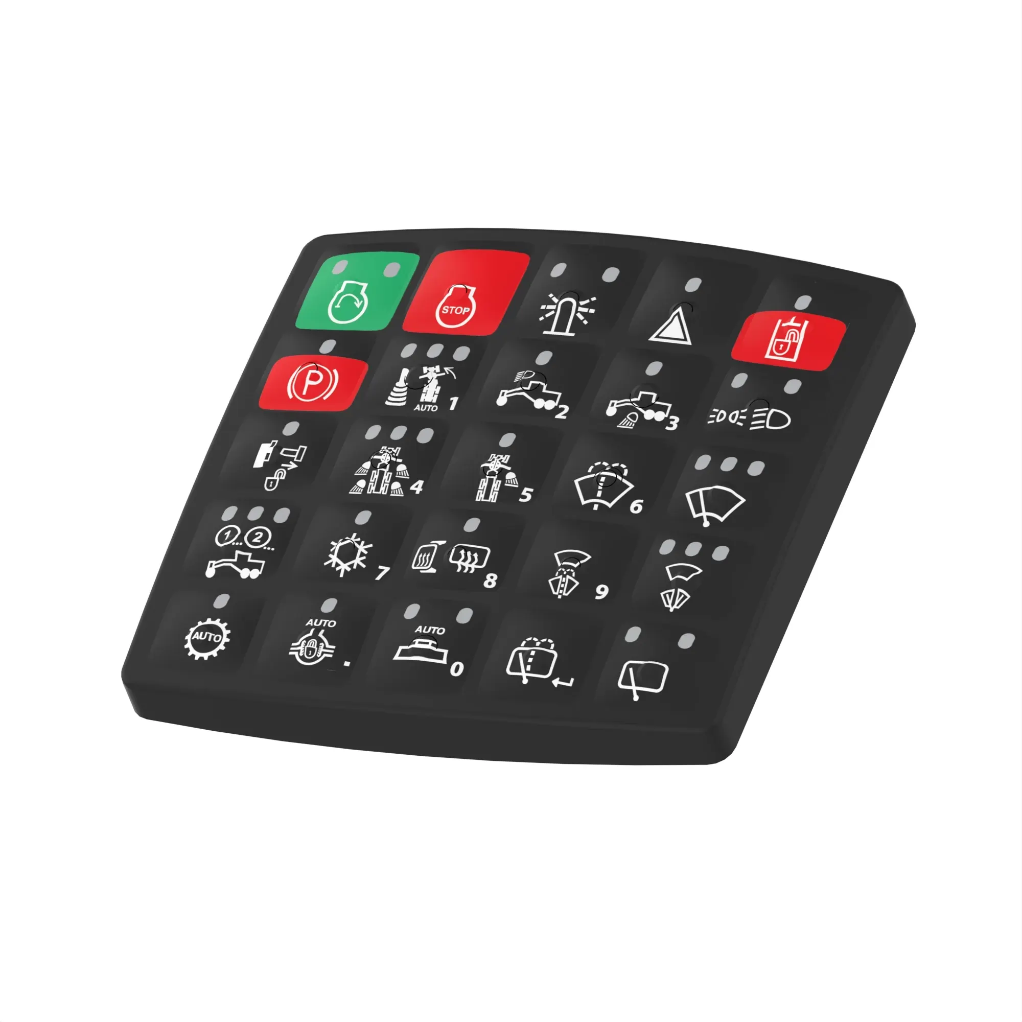 SSM, GP 25 BUTTON