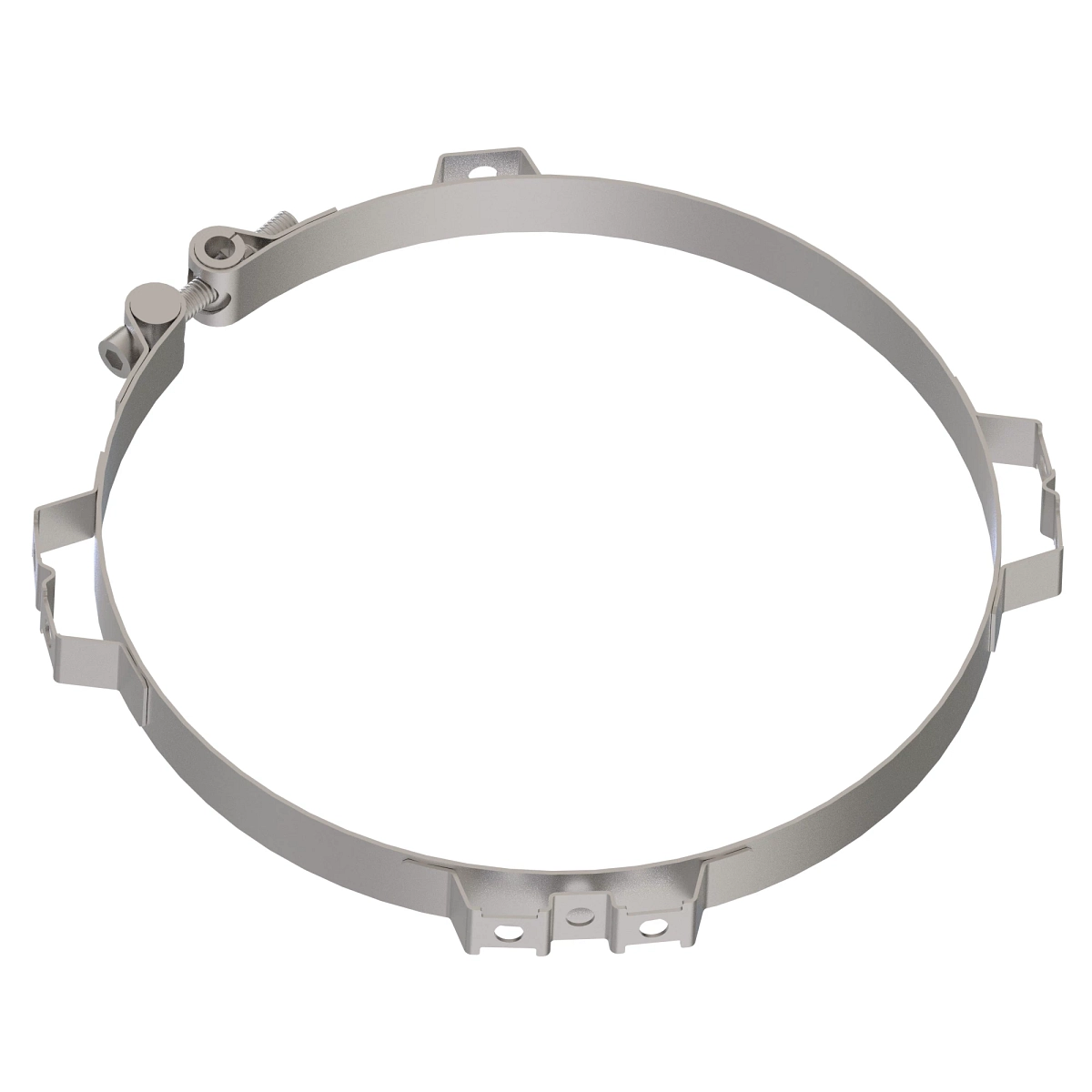 Clamp, Heat Guard Attachment Band B