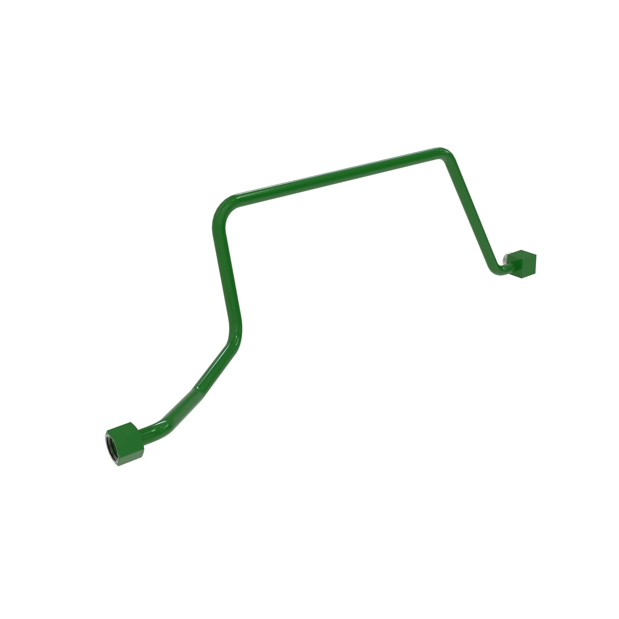 John Deere Cab Dual Rear SCV Oil Line - LVA20406