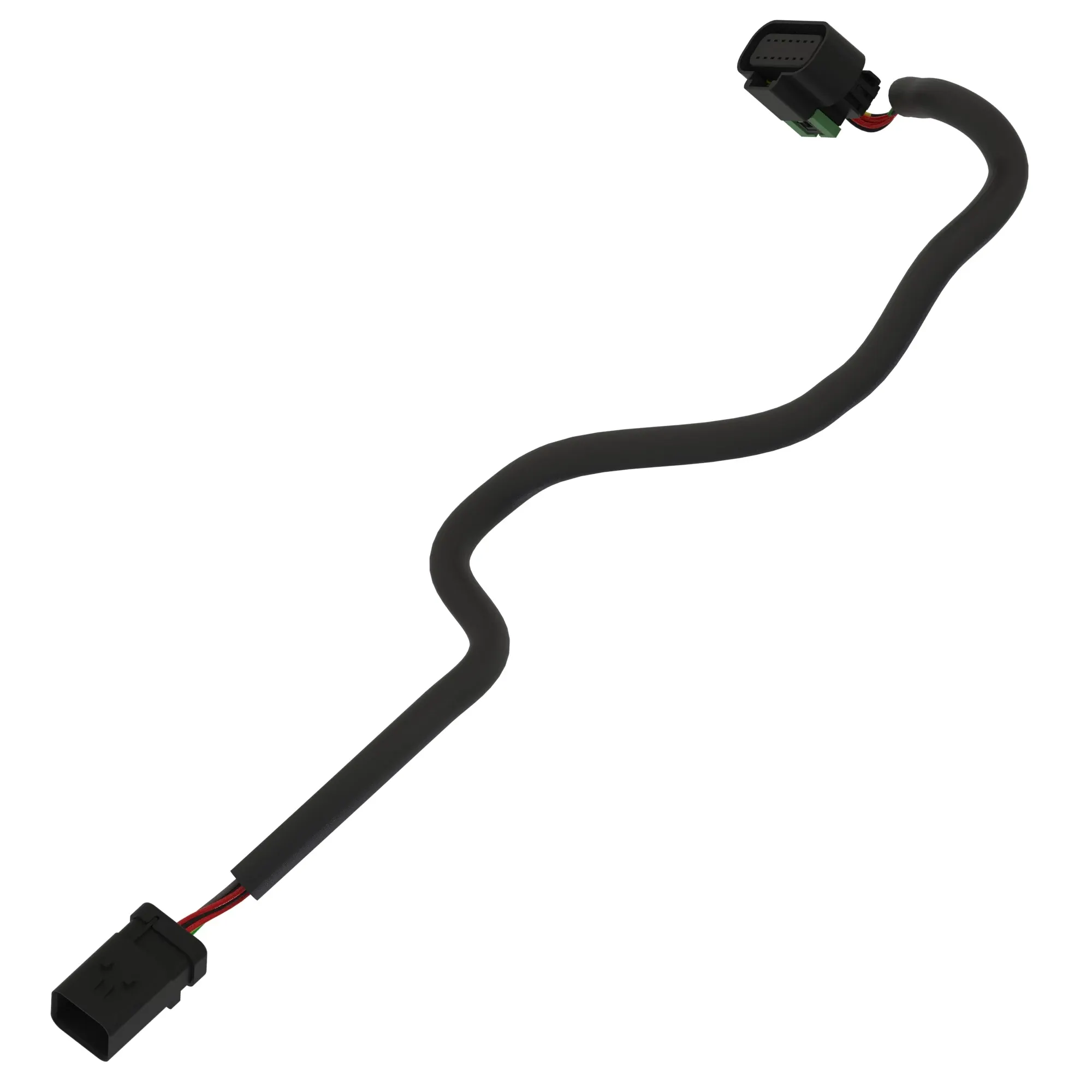 John Deere Secondary Monitor Harness - AT543128