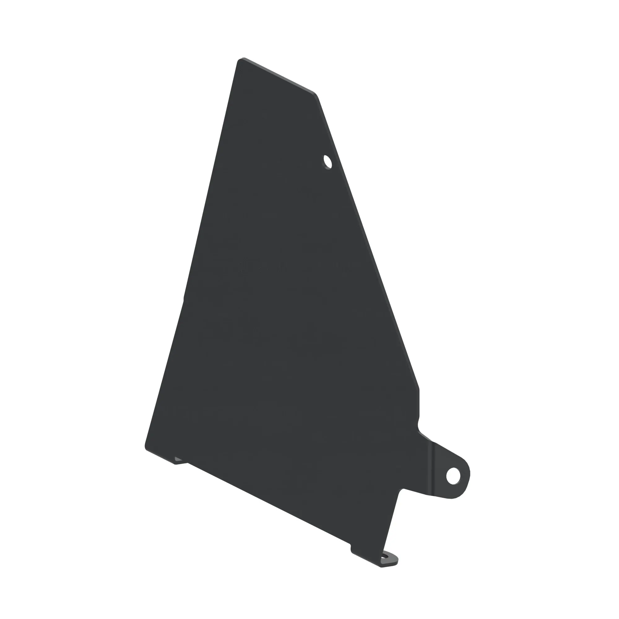 SHIELD, LH WIRE HARNESS MUD GUARD