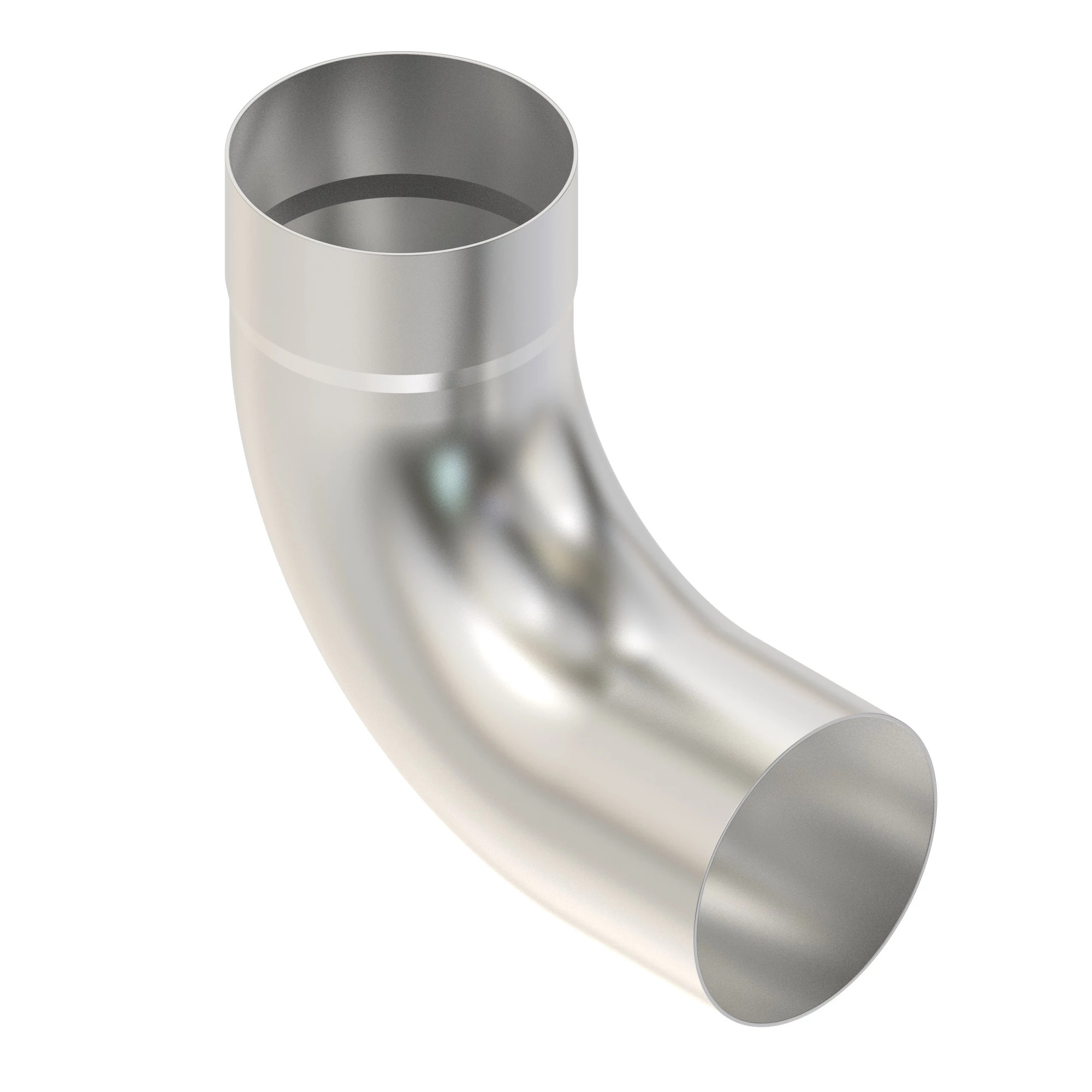 TUBE-EXHAUST 5IN OD/ID 90DEG