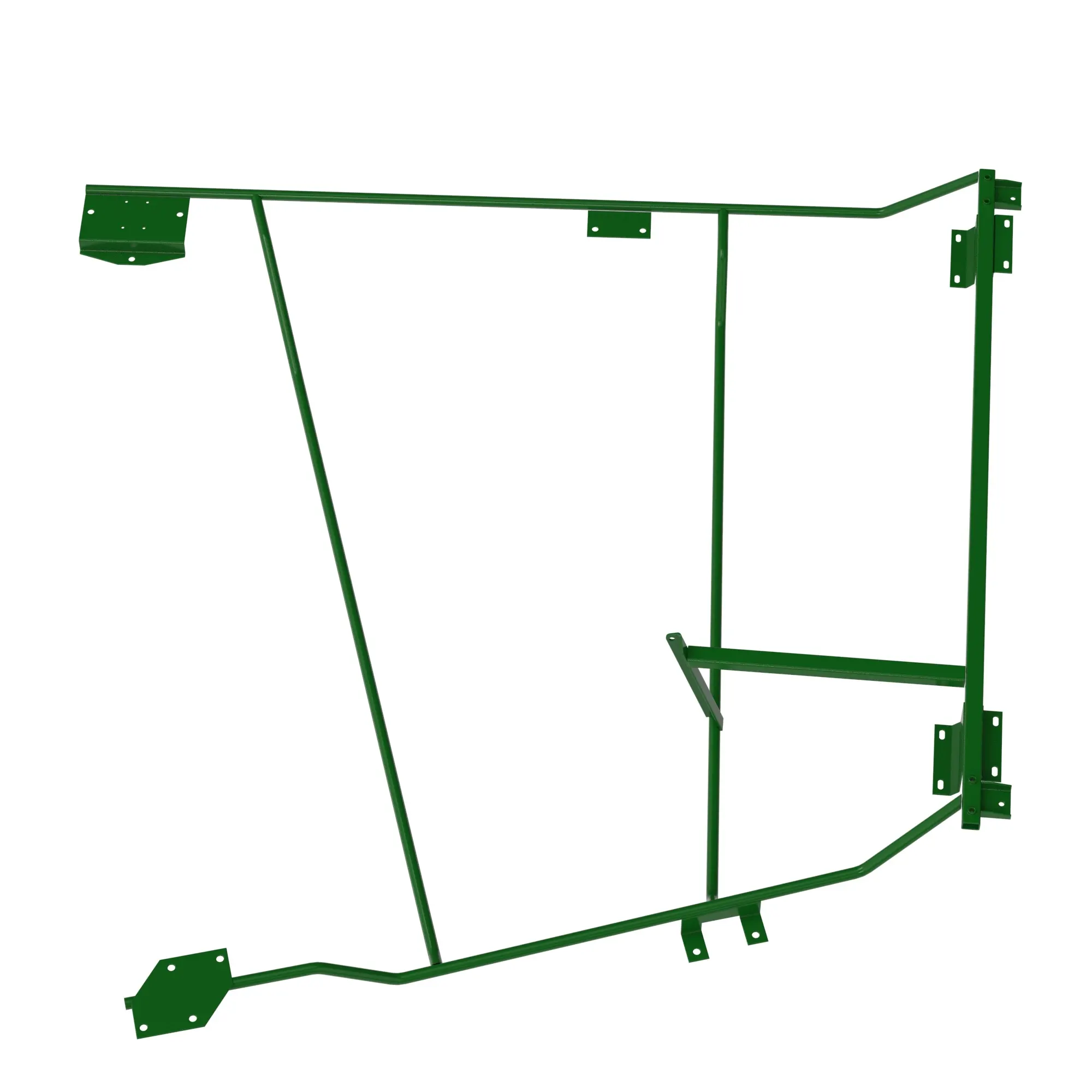 John Deere Service Door Frame, Left Side - AZ100483