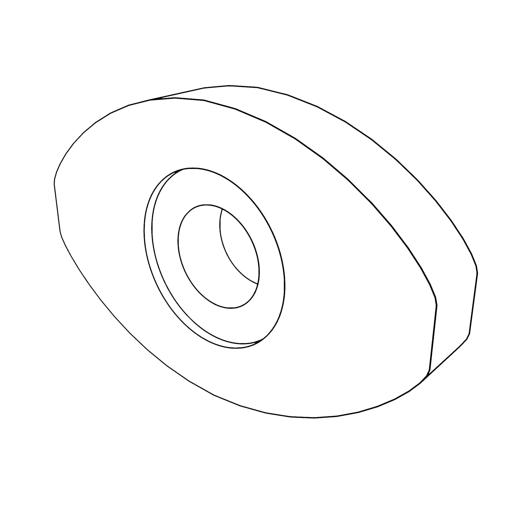 John Deere Idler Pulley - E60887