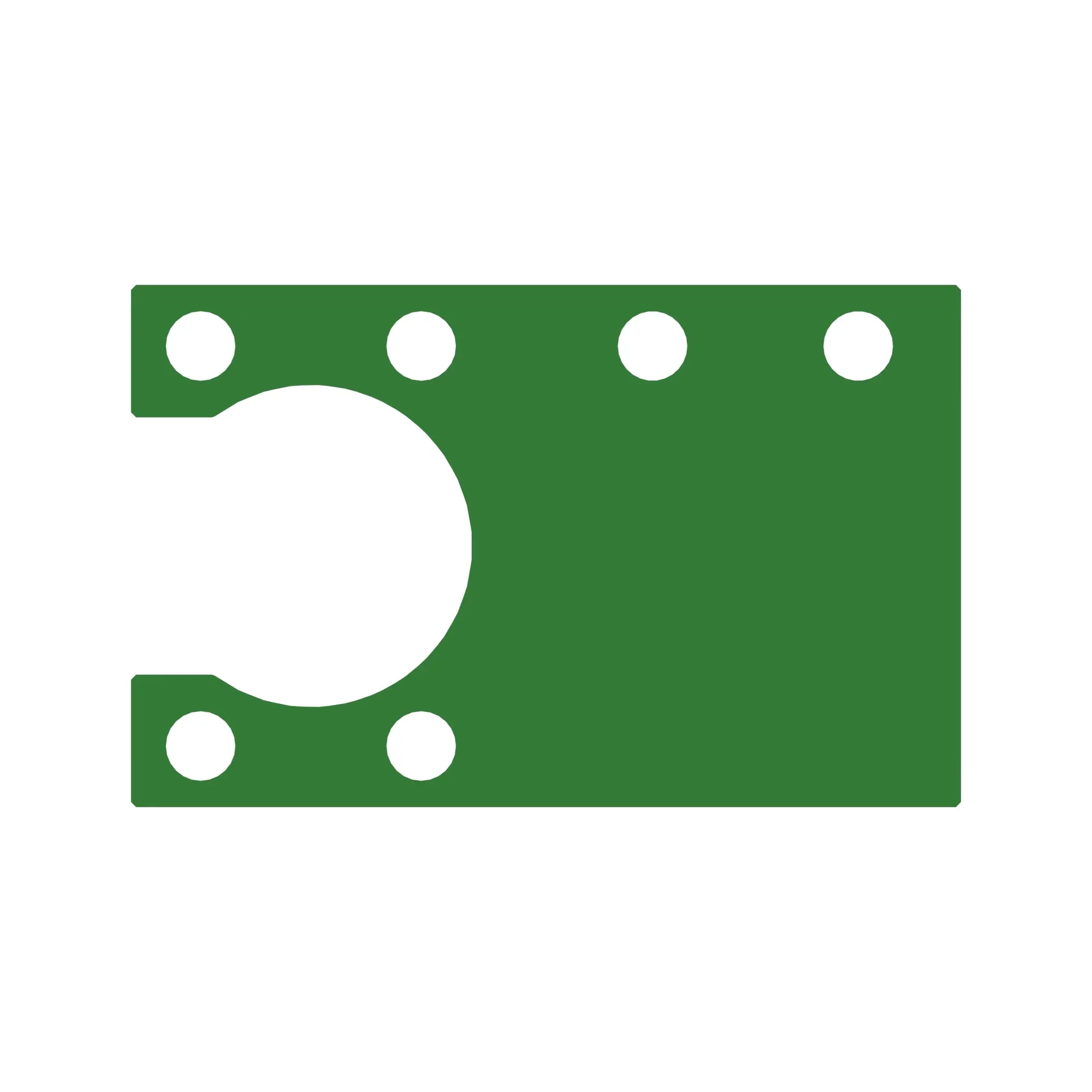 PLATE, AUX PUMP MOUNT