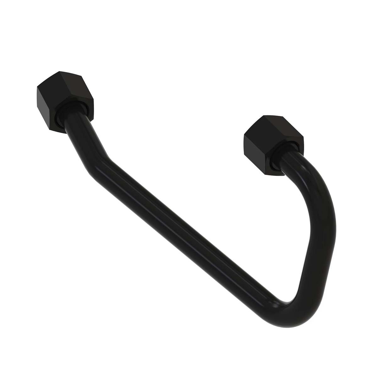 John Deere Front Axle Differential Lock Oil Line - AT358066