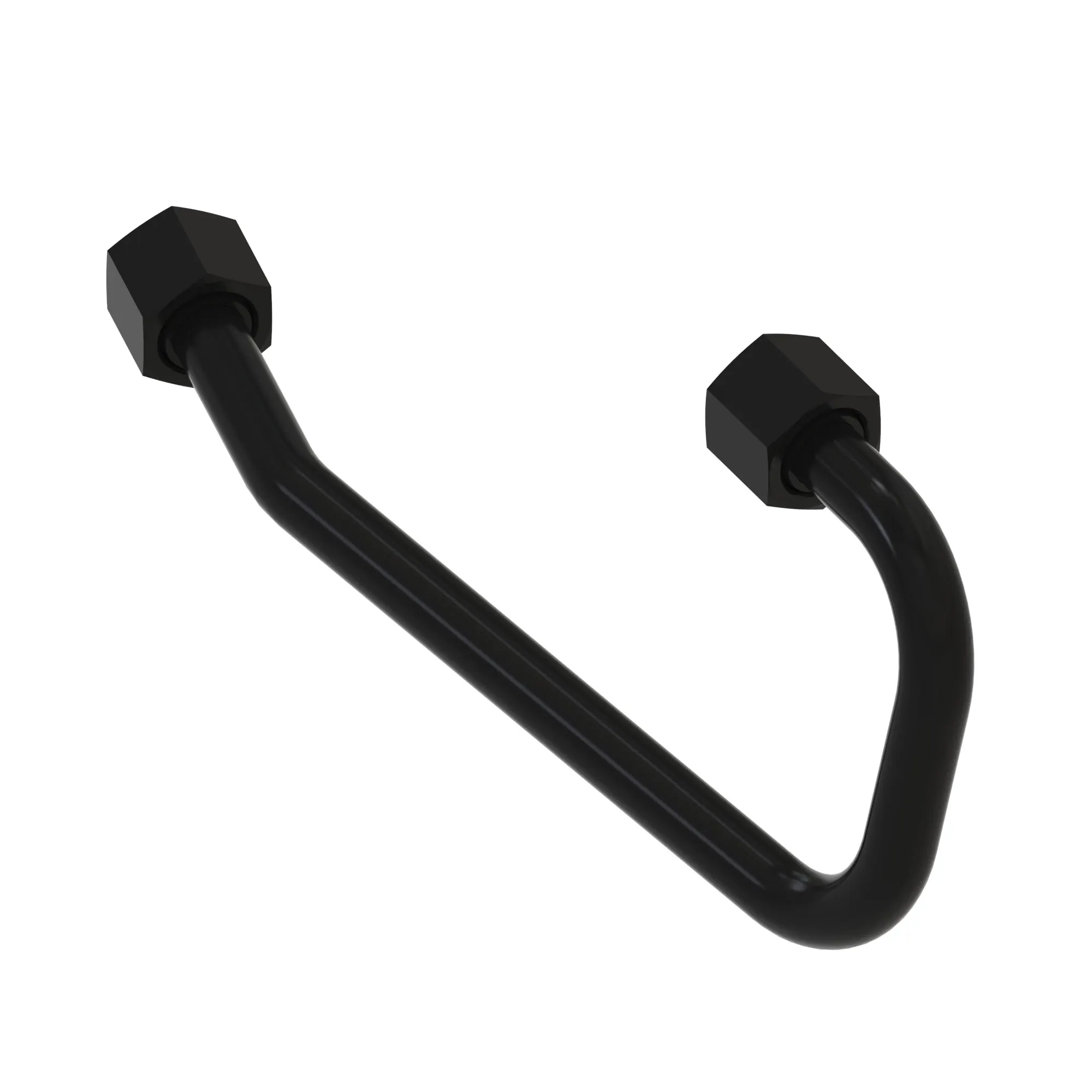 John Deere Front Axle Differential Lock Oil Line - AT358066