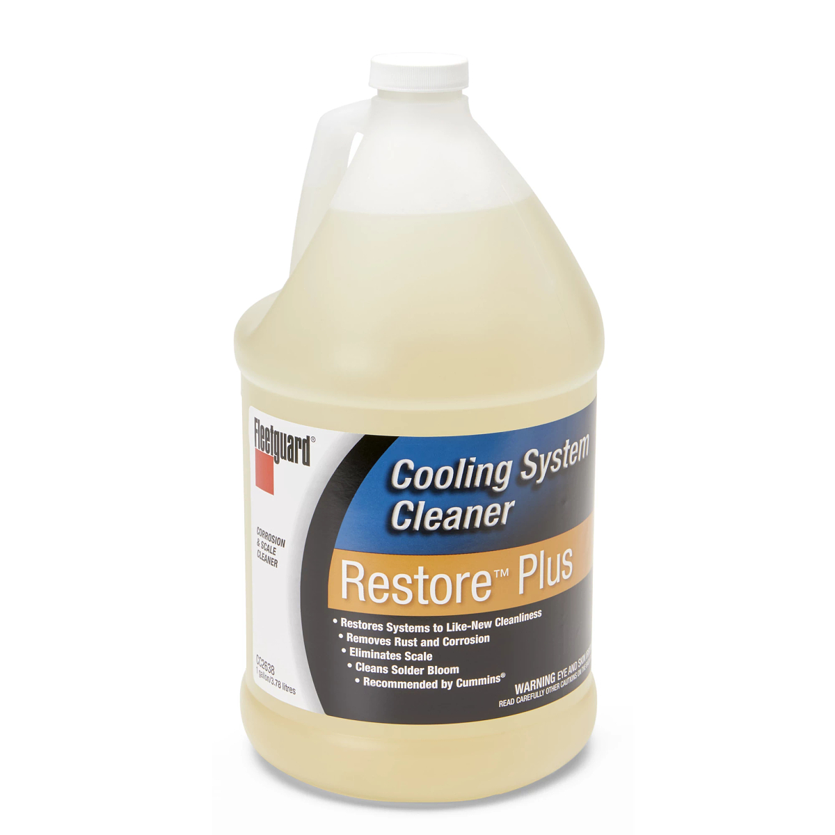 Fleetguard® Cooling System Flush, Restore Plus™, 3.78 Liter (1 Gallon) - PMCC2638