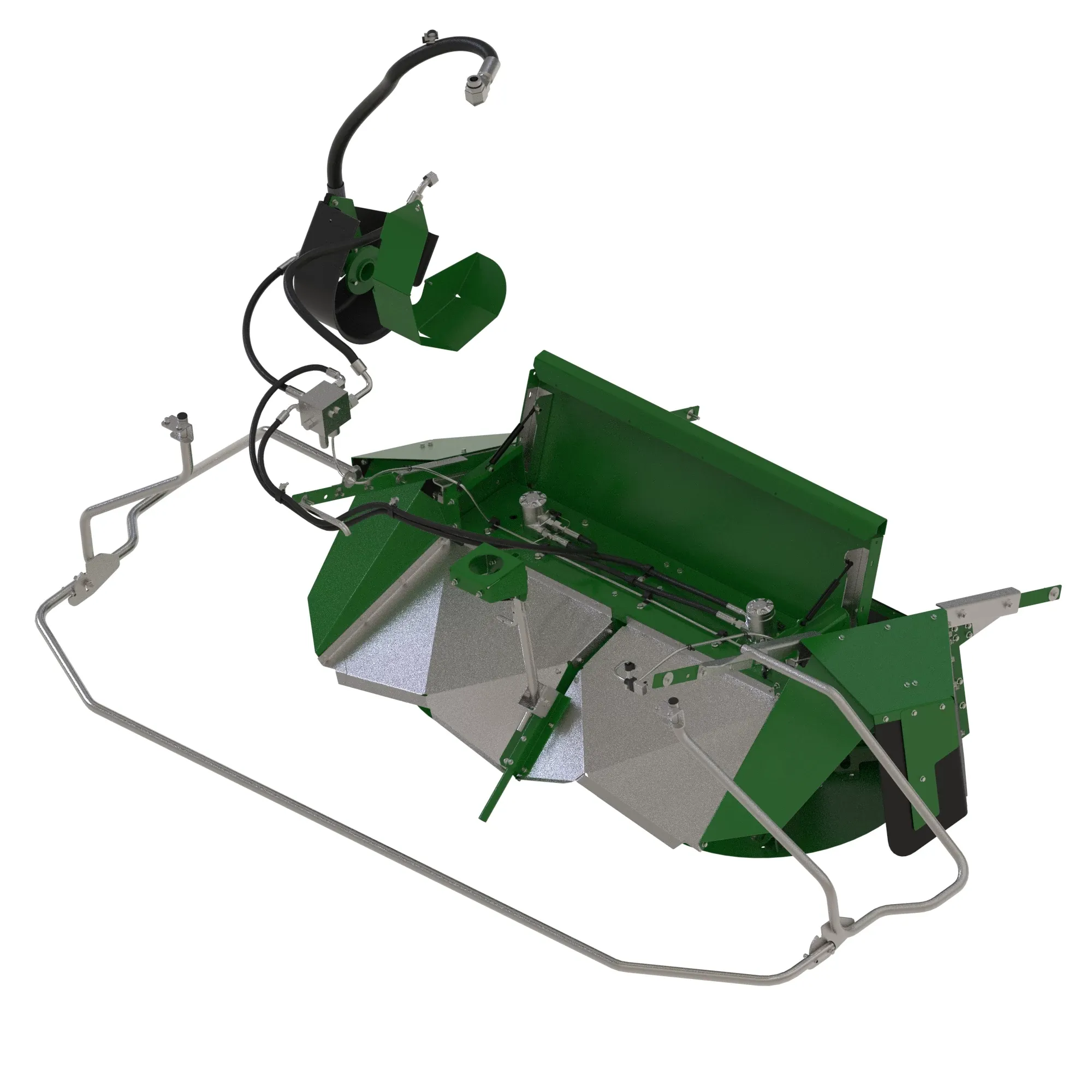 John Deere Straw Spreader Knife Attachment - BXE11311