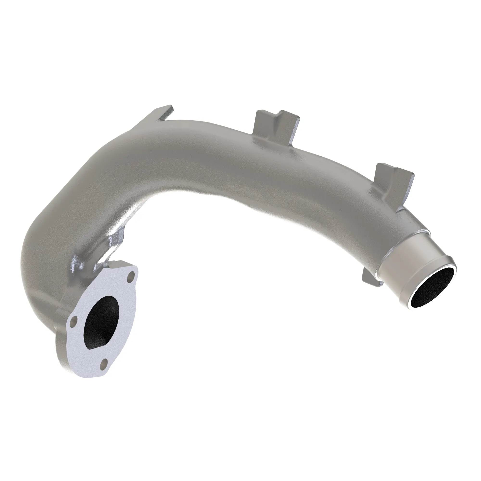 John Deere Air Duct, Turbocharger Compressor - R534826