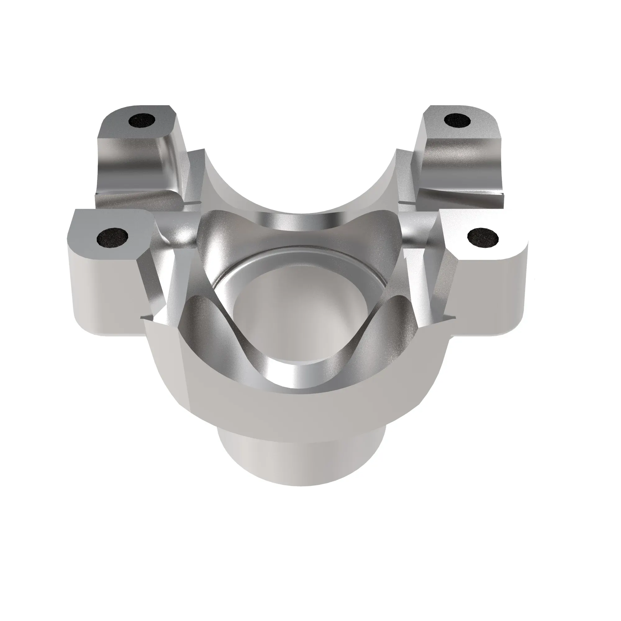 T225912: Transmission Output Shaft Yoke with Tube