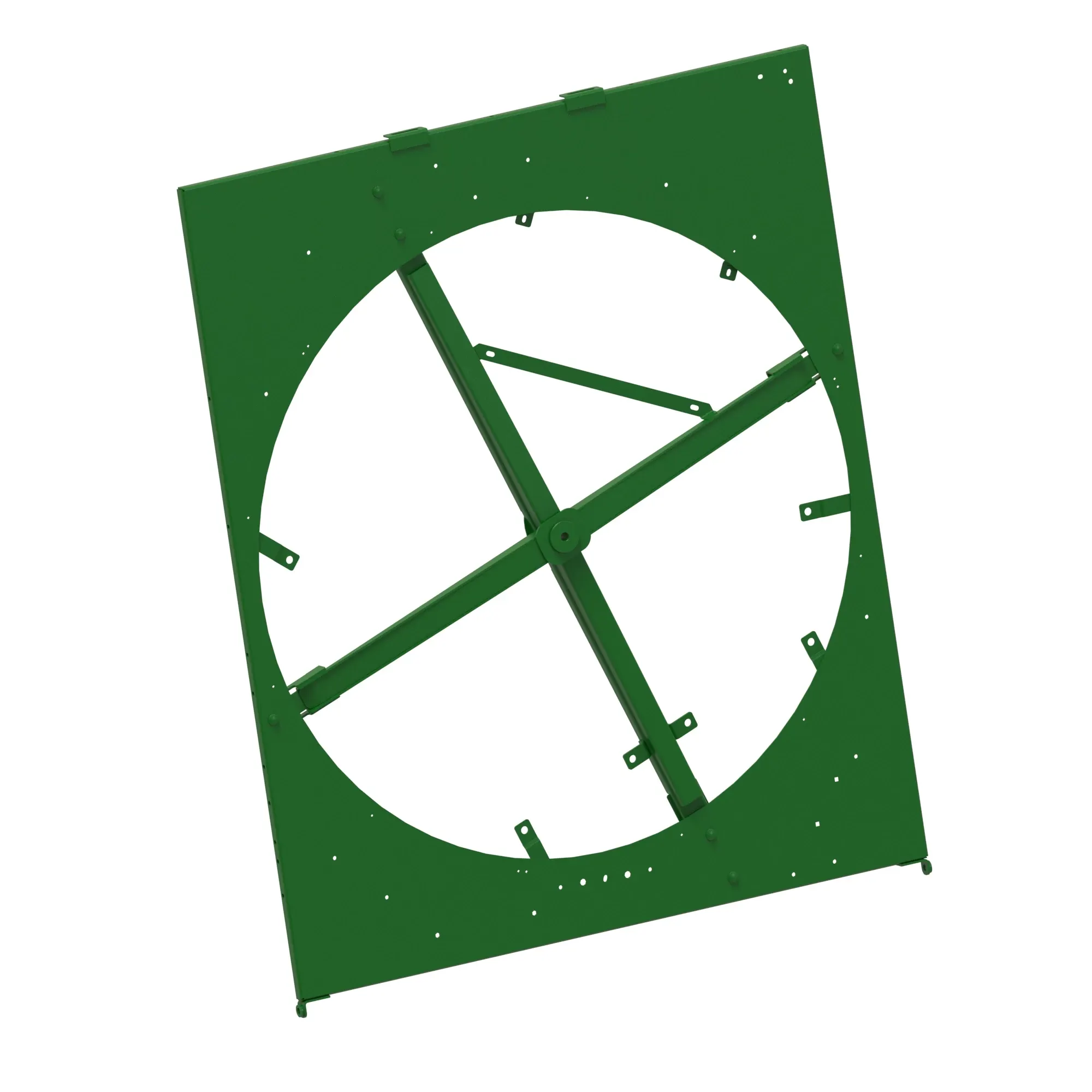 ROTARY SCREEN ASSEMBLY