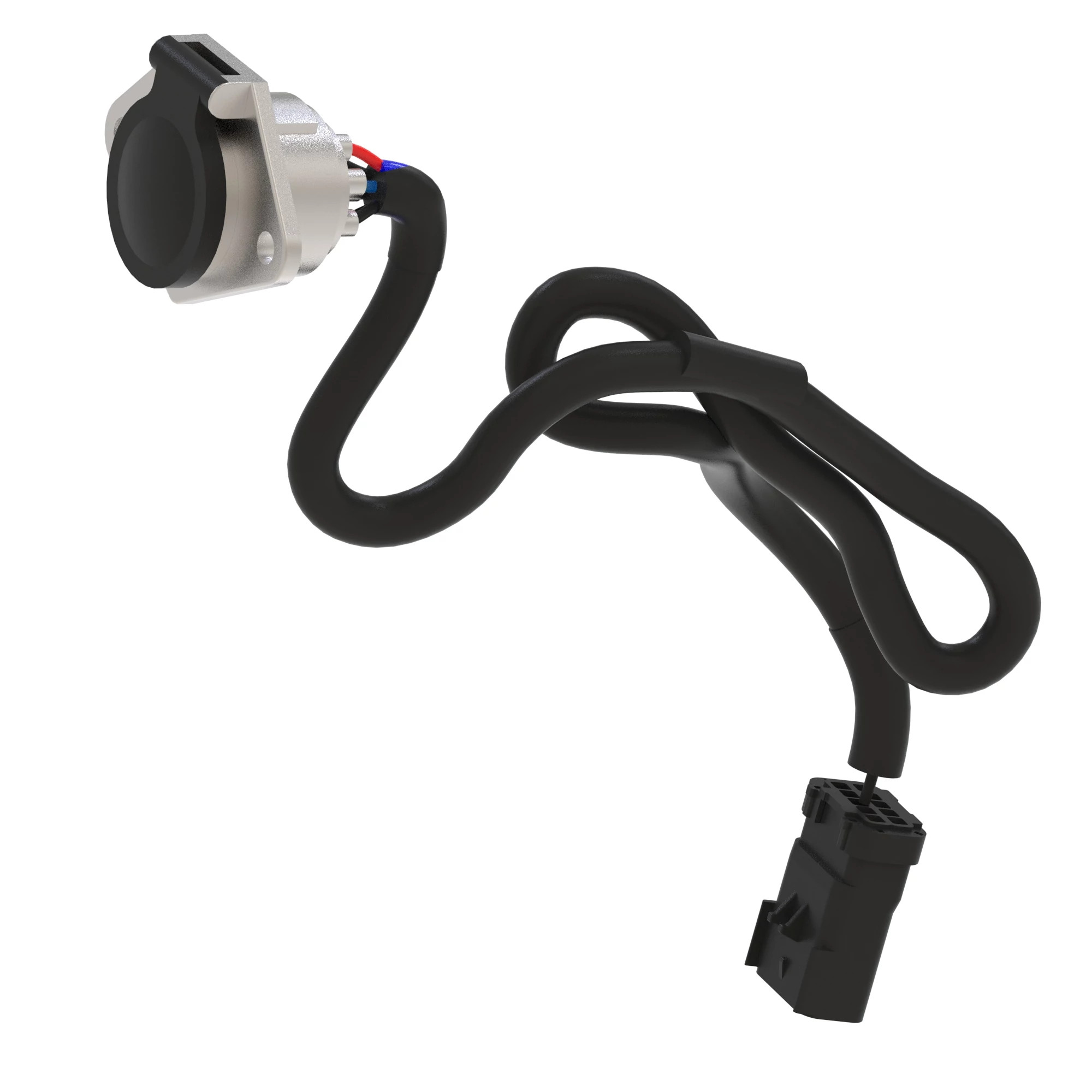 John Deere Front Hitch Wiring Harness - AL232773