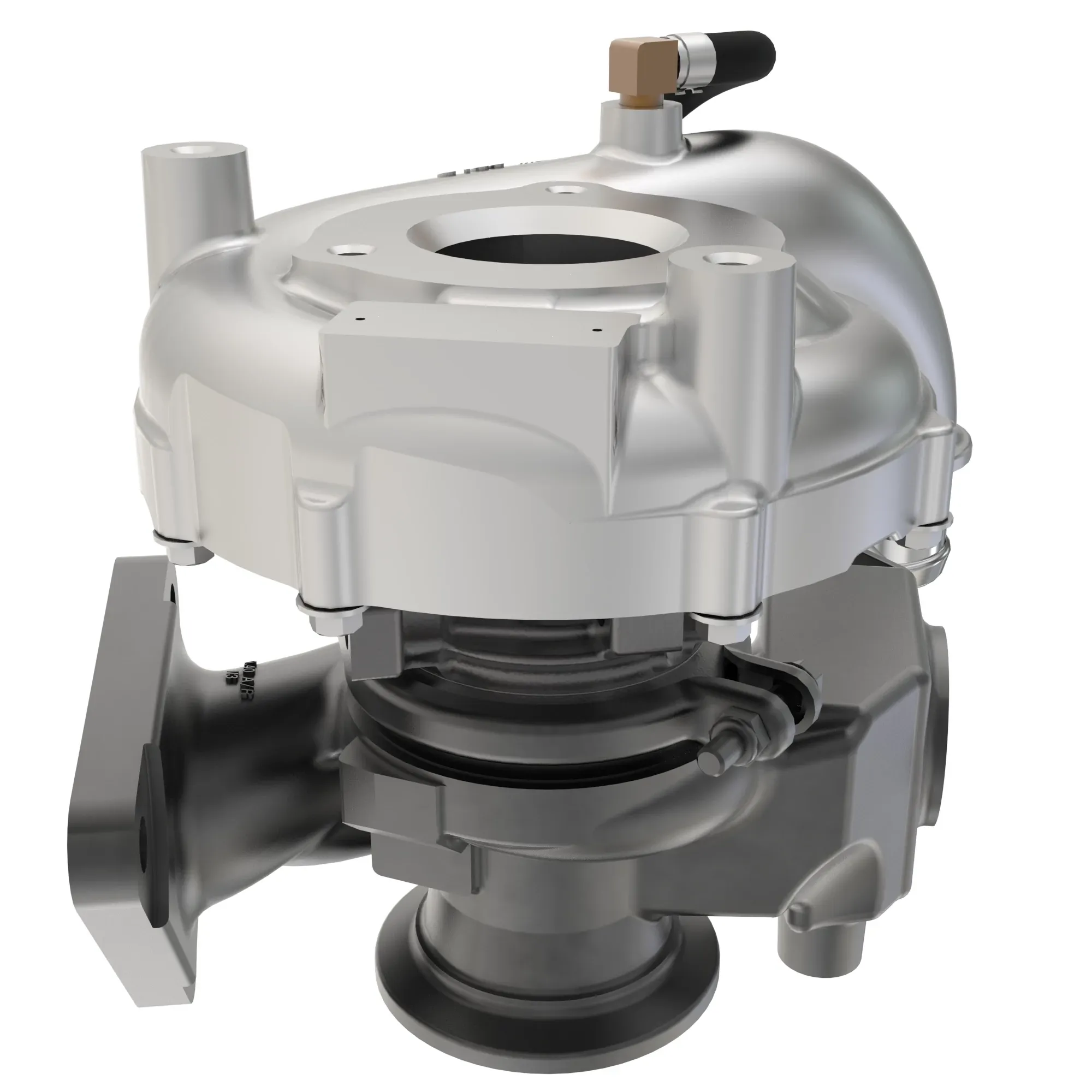 TURBOCHARGER, CZ TURBO, 90 DEGREE C