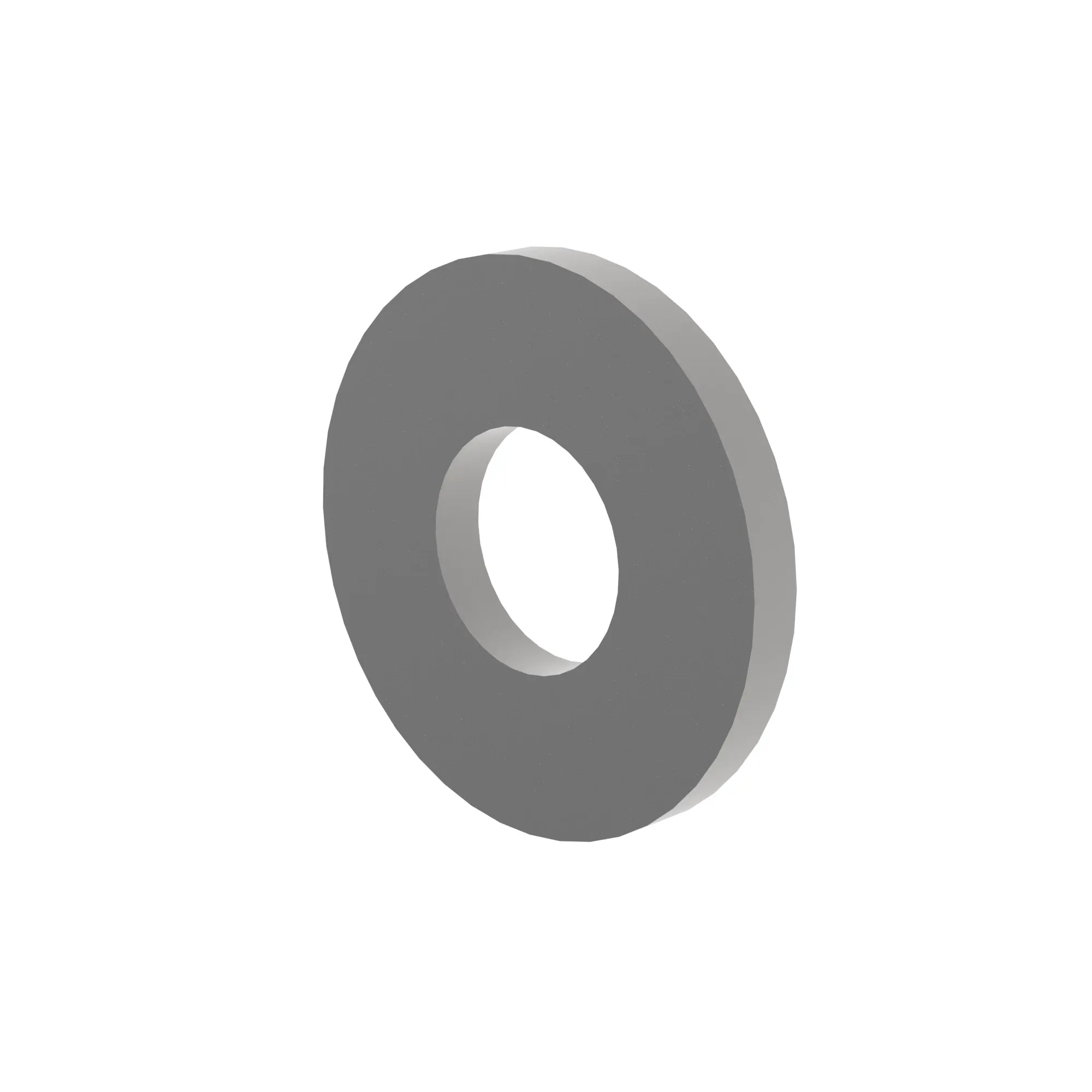 John Deere Metallic Round Hole Washer - 24H1936