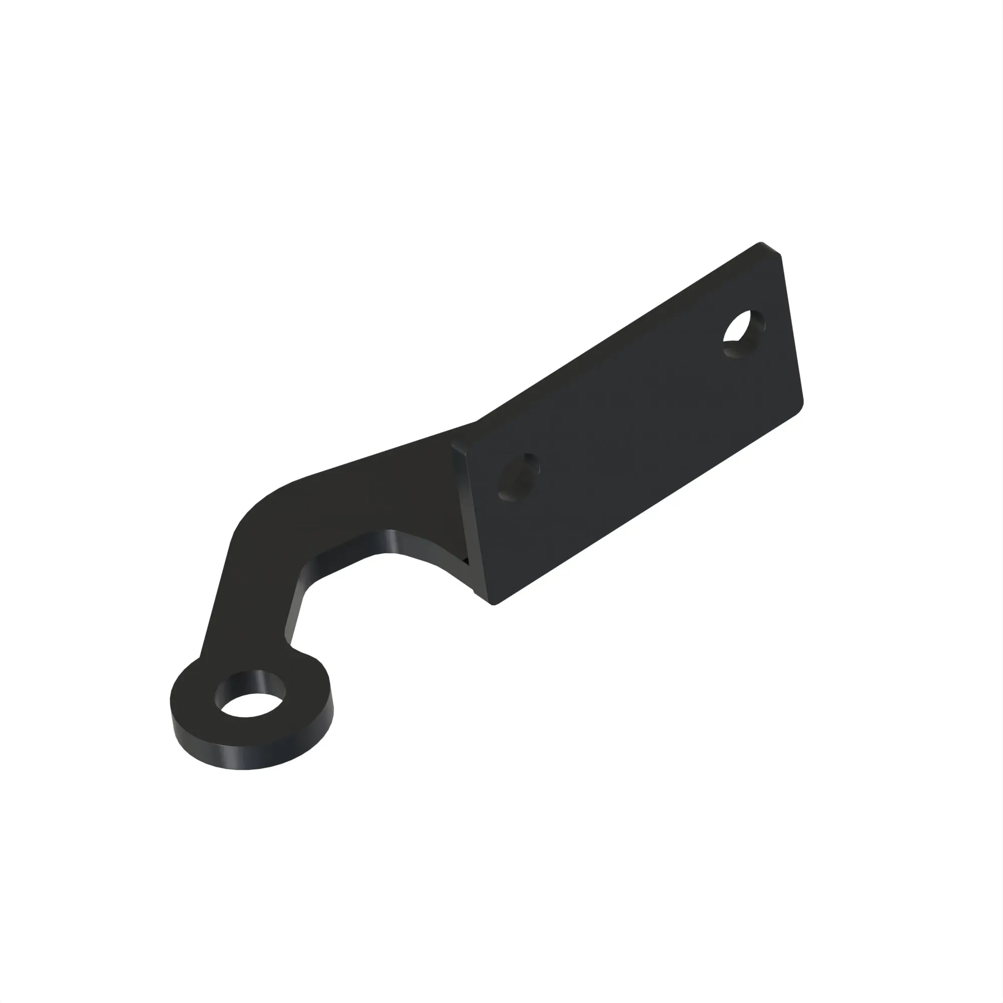 BRACKET, HOOD RETAINING RH