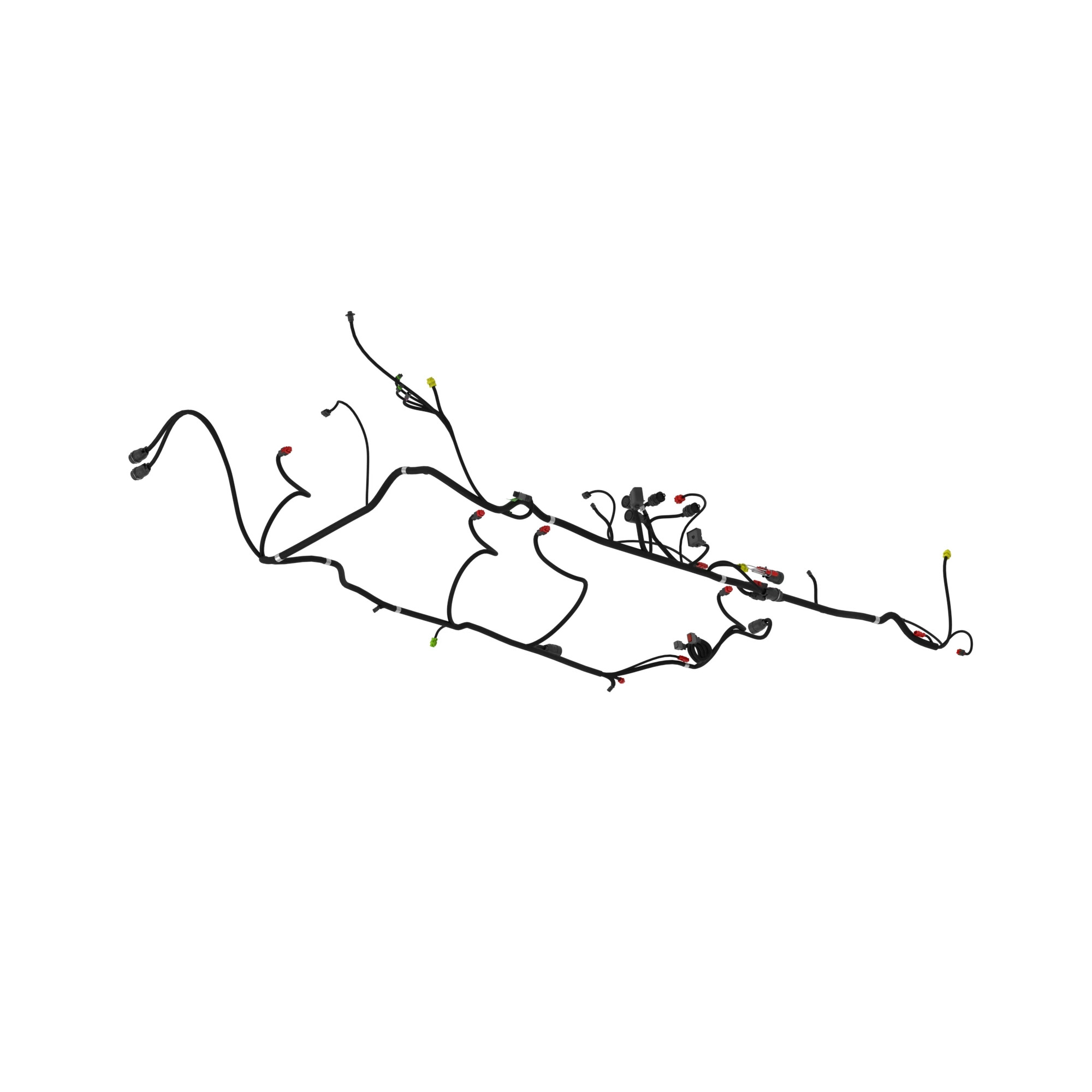 WIRING HARNESS, HARNESS, REAR BACK