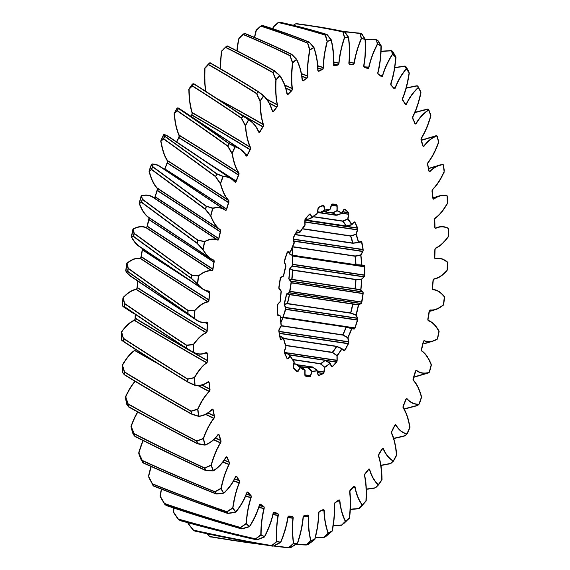 John Deere Gear - R160436