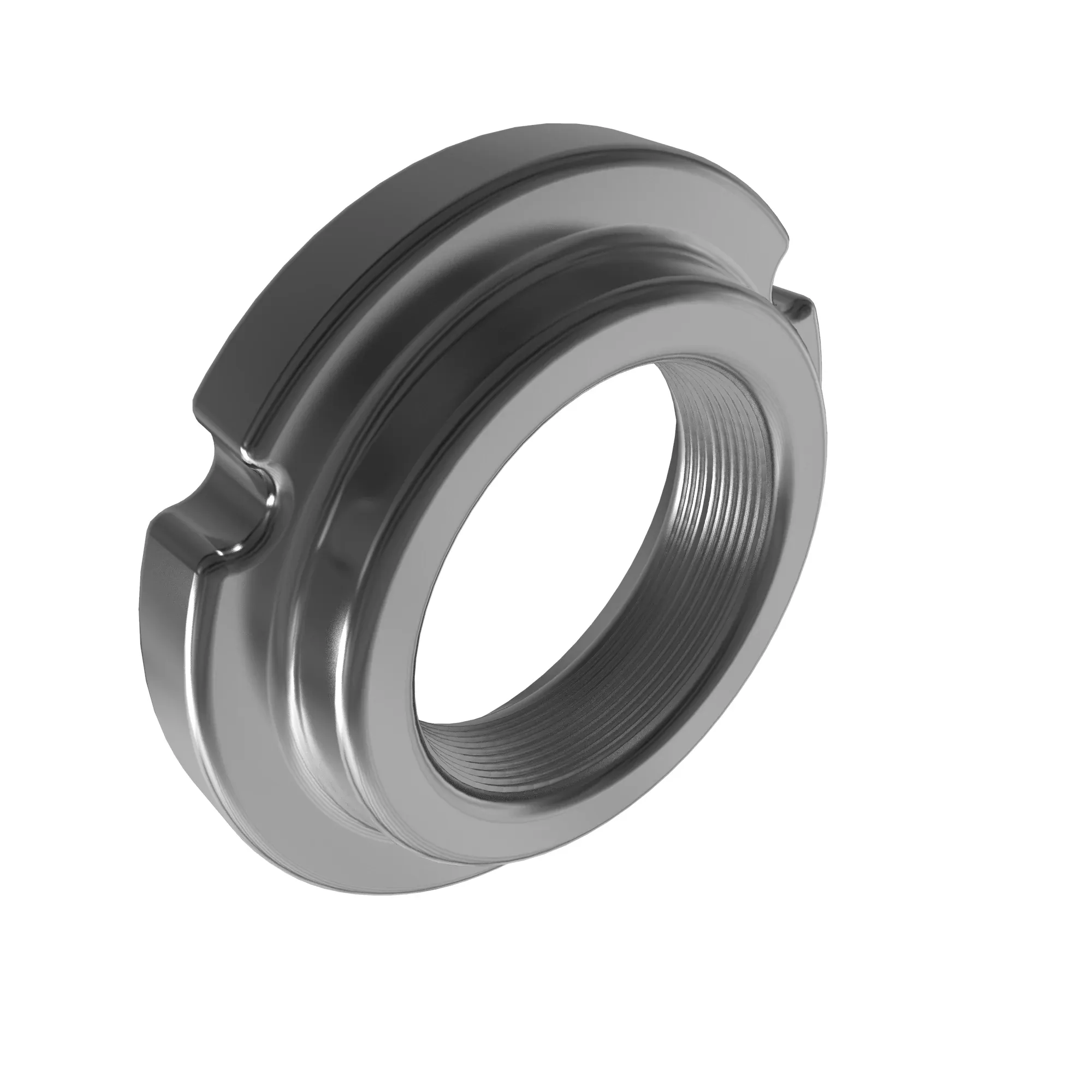 John Deere Spanner Round Lock Nut, M75 - R167243