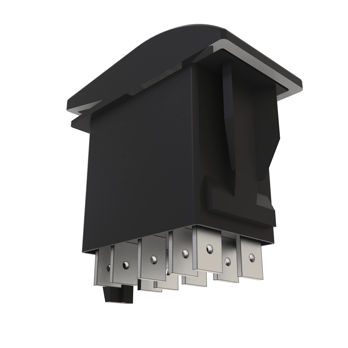 Switch, Rocker, Heater AC