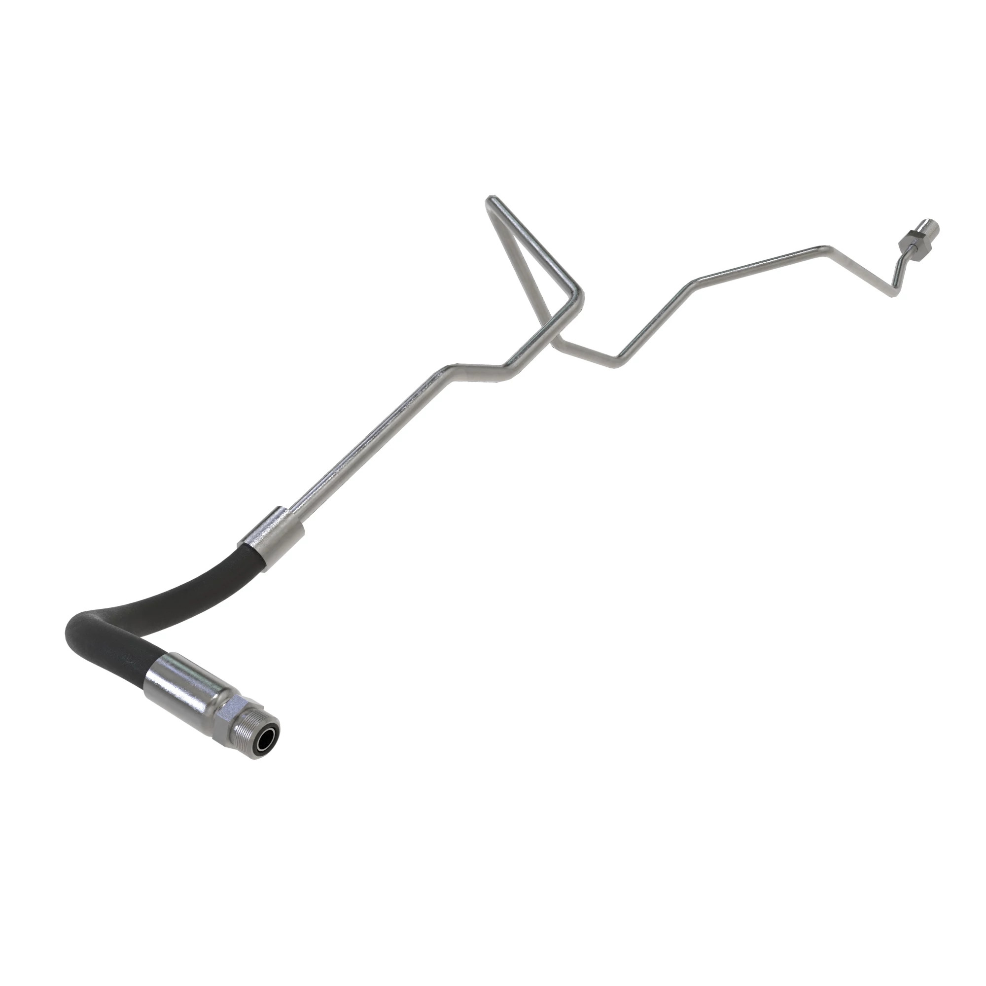 John Deere Hydraulic Trailer Brake Oil Line - RE579371