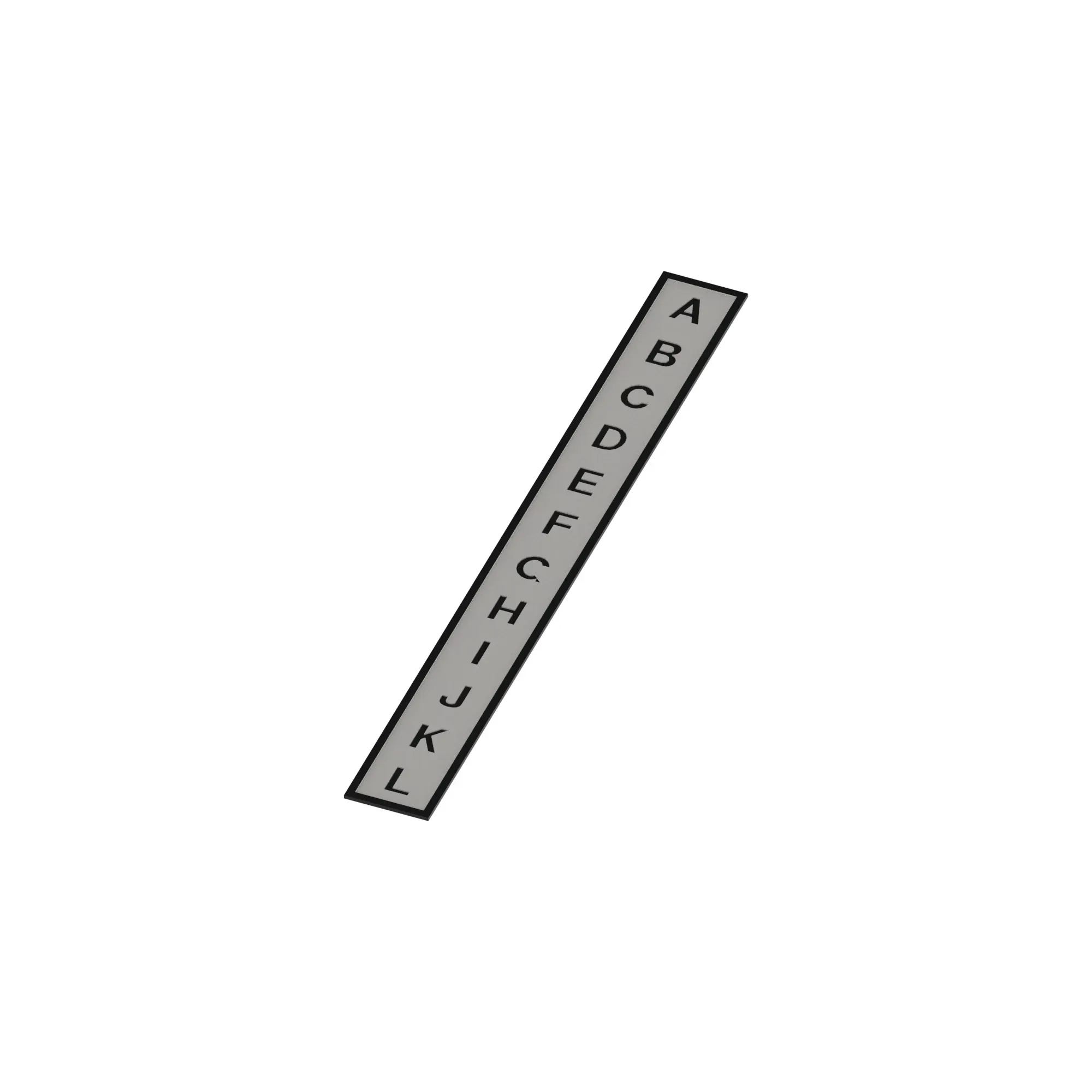 John Deere Disk Depth Control Sign - A48917