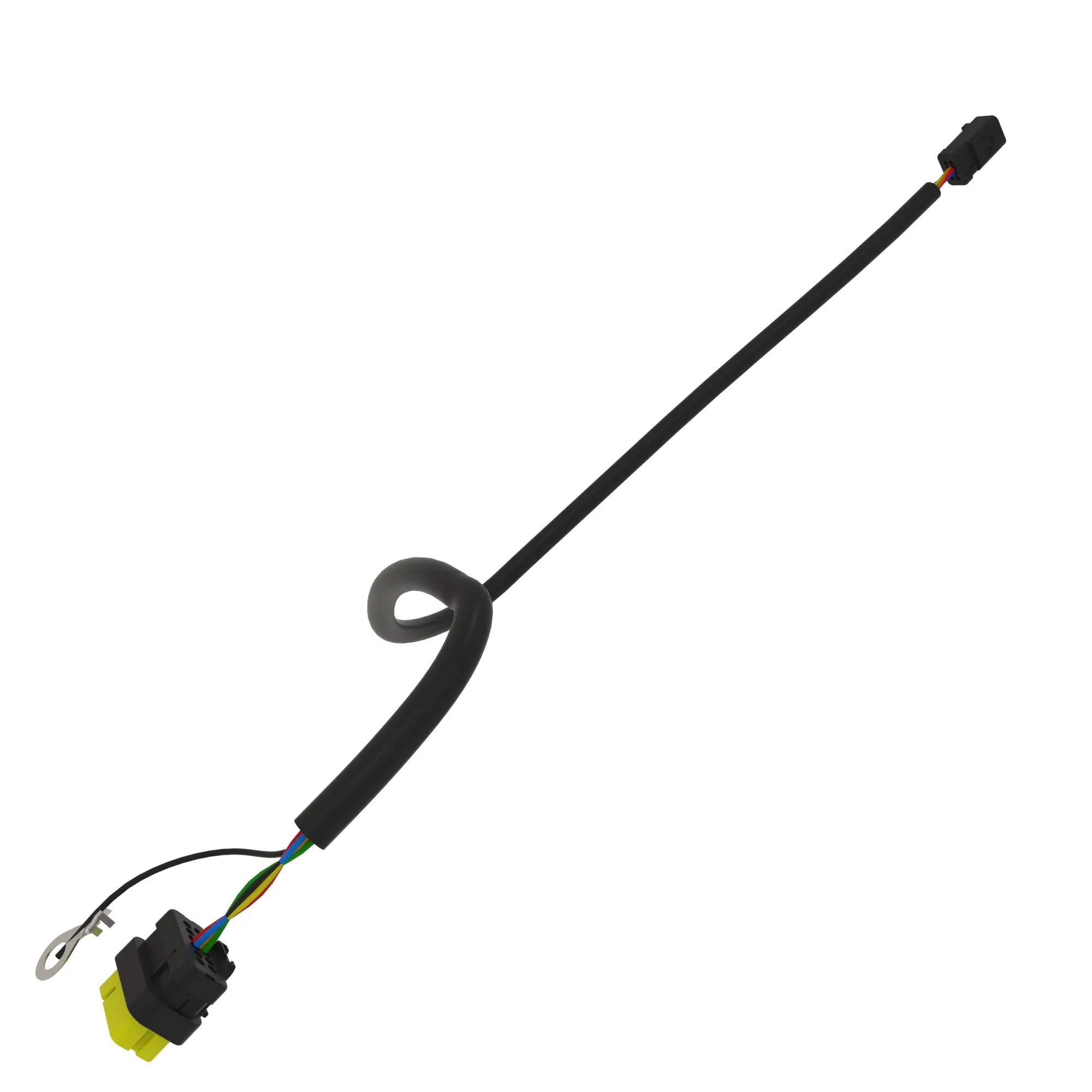 John Deere SmartGrade™ Front Frame Wiring Harness - AT444804