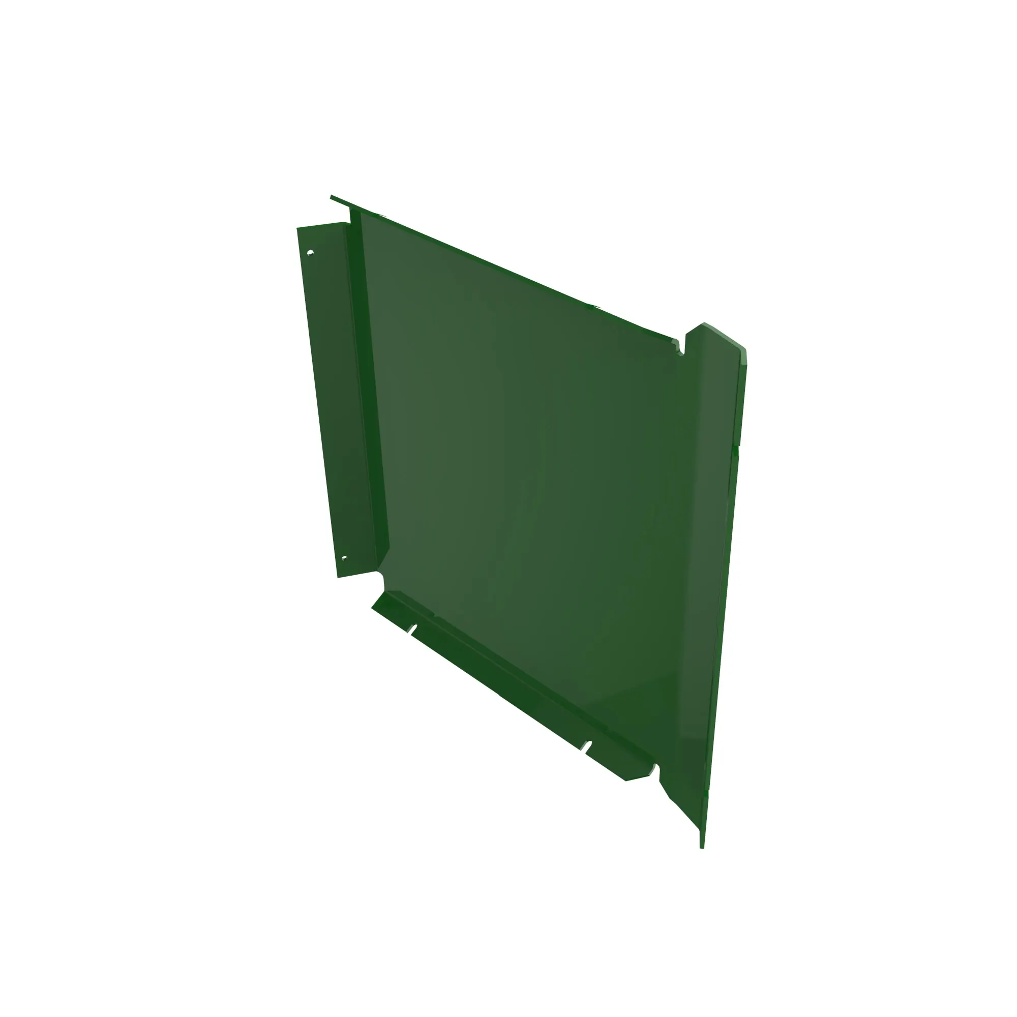 John Deere Cutting Platform Skid Plate - H166934