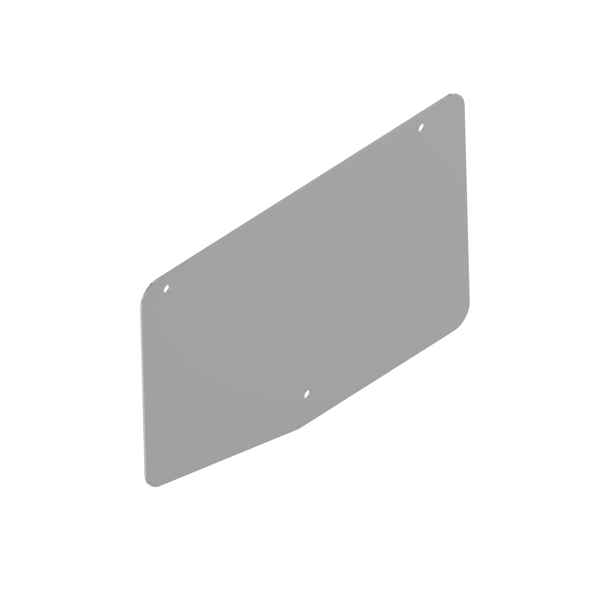 John Deere Right Side Windowpane - TCU15403