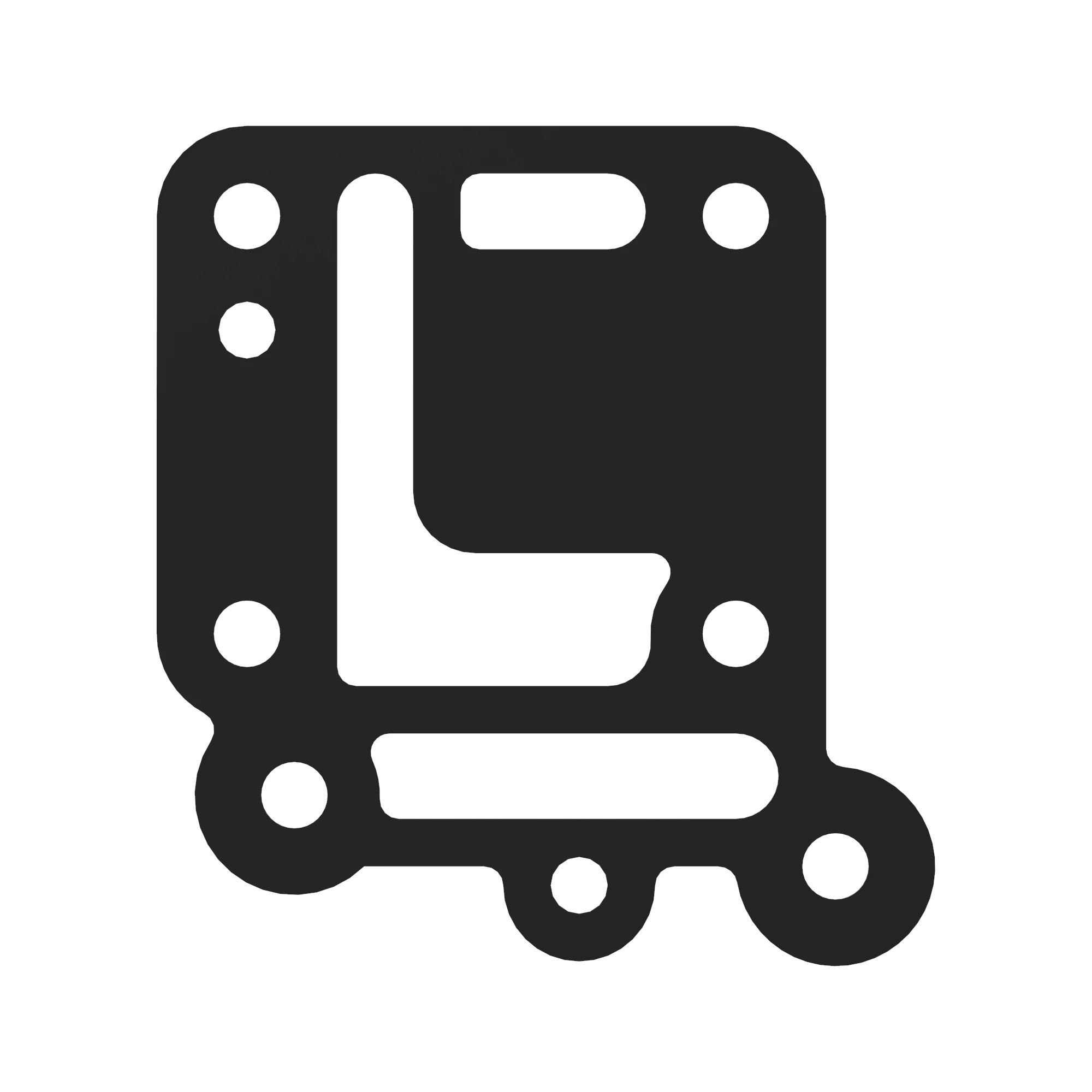 GASKET, PQ BOOST/FILTER HOUSING