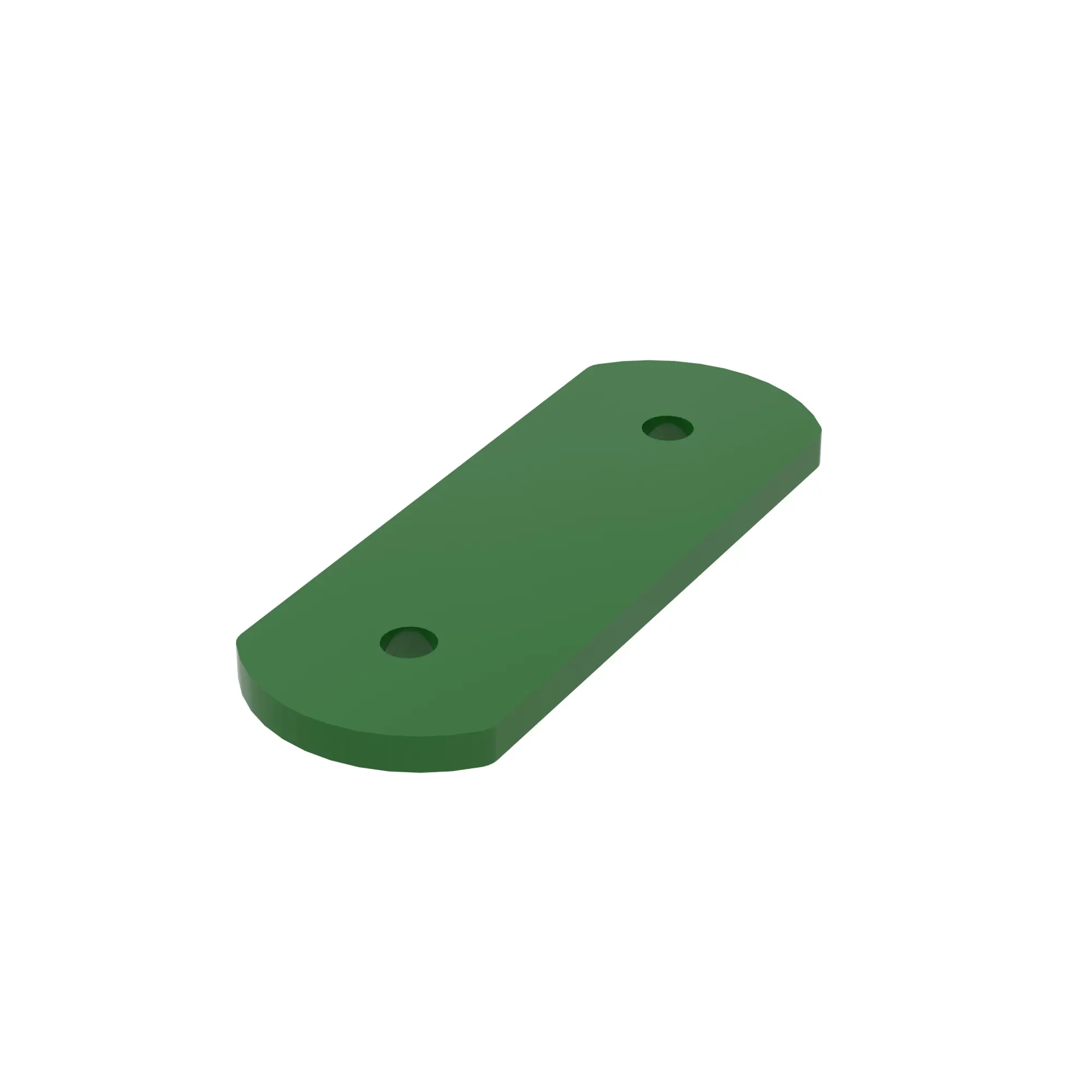John Deere Strap Plate - KK63476