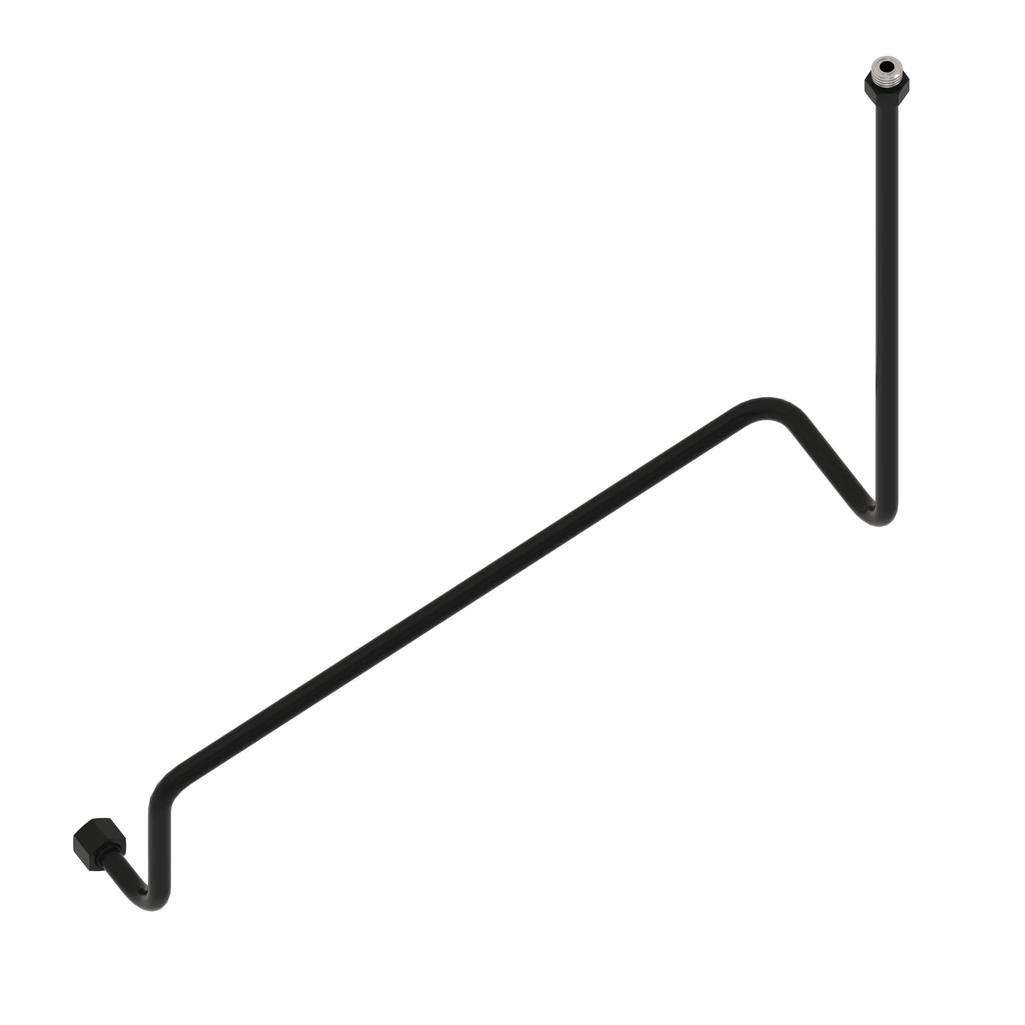 John Deere Boom and Bucket Cylinder Hydraulic Oil Line - AT406751