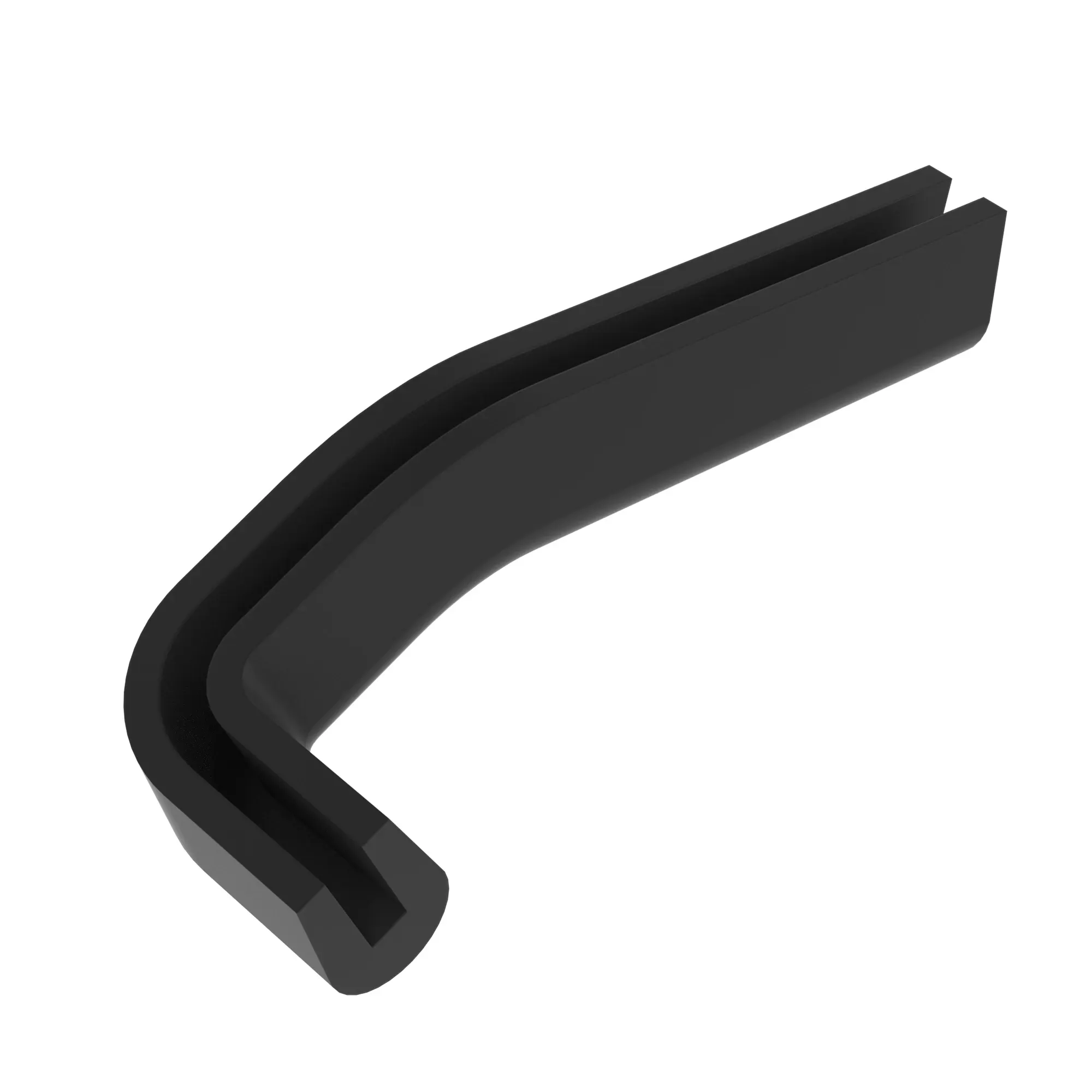John Deere Fabricated Hose Guard - N240083