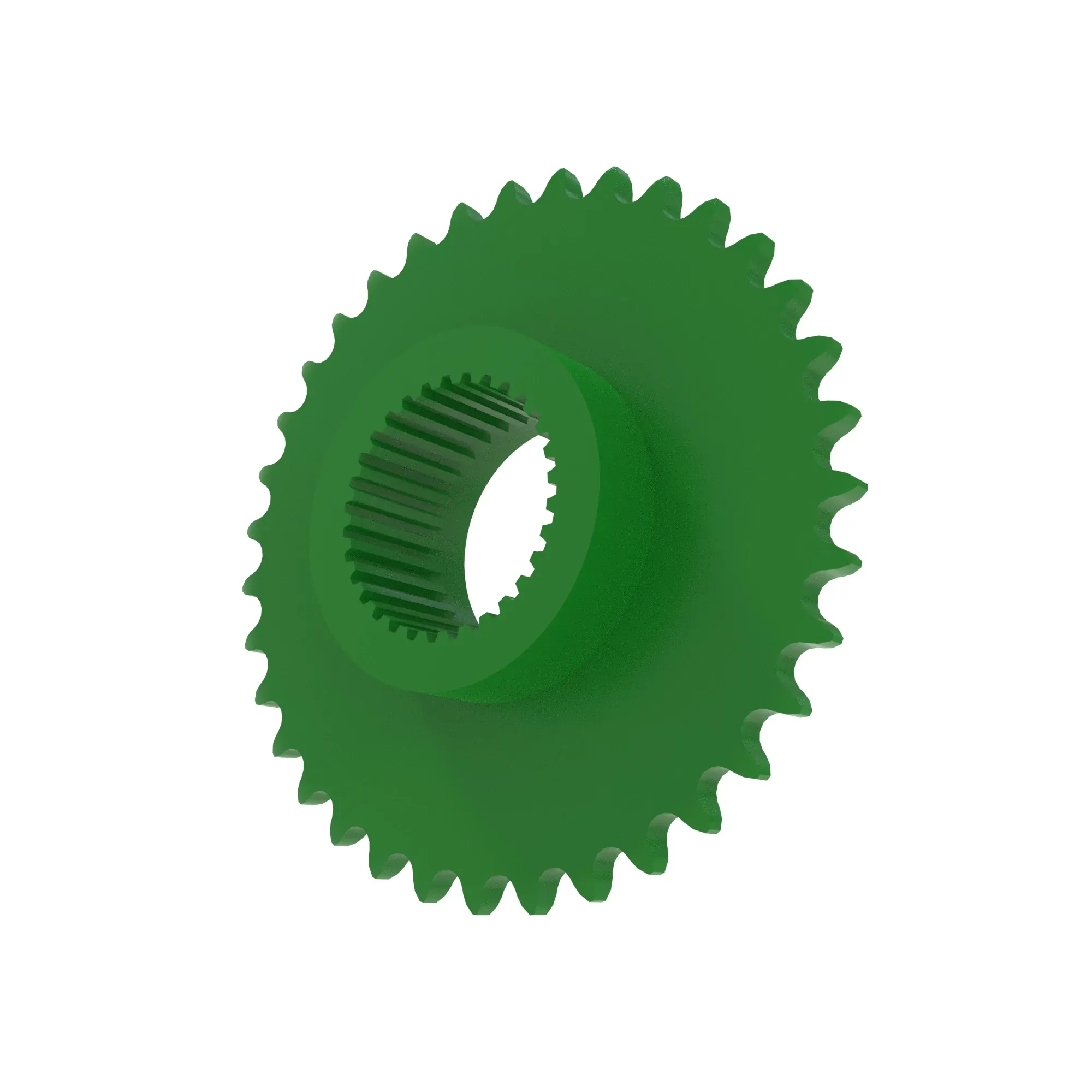 John Deere Auger Drive Chain Sprocket, 35 Teeth - AE37314