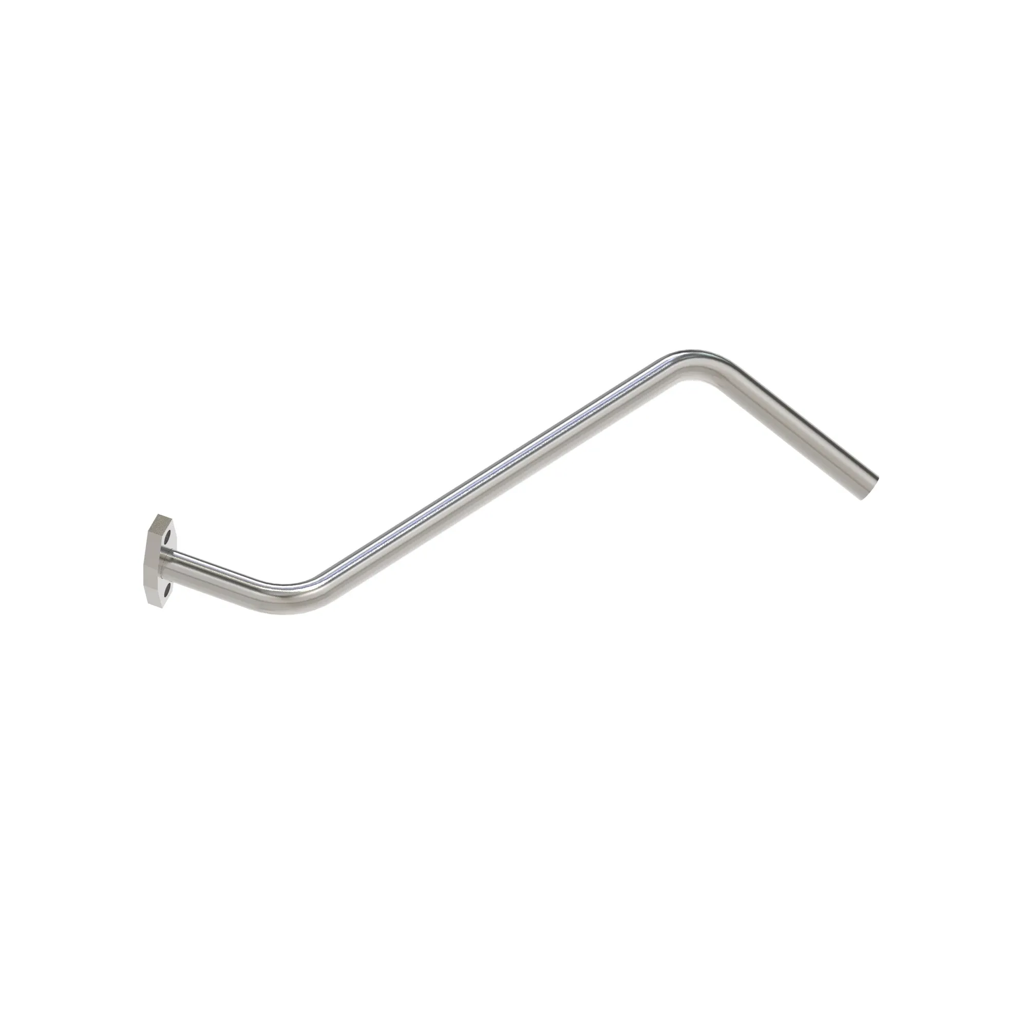John Deere Turbocharger Drain Oil Line - RE68234